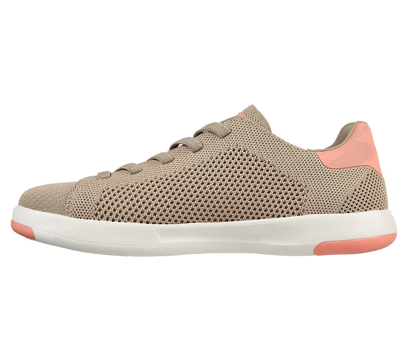155303 C'Lites Bree'c Taupe Fabric Skechers Sneakers