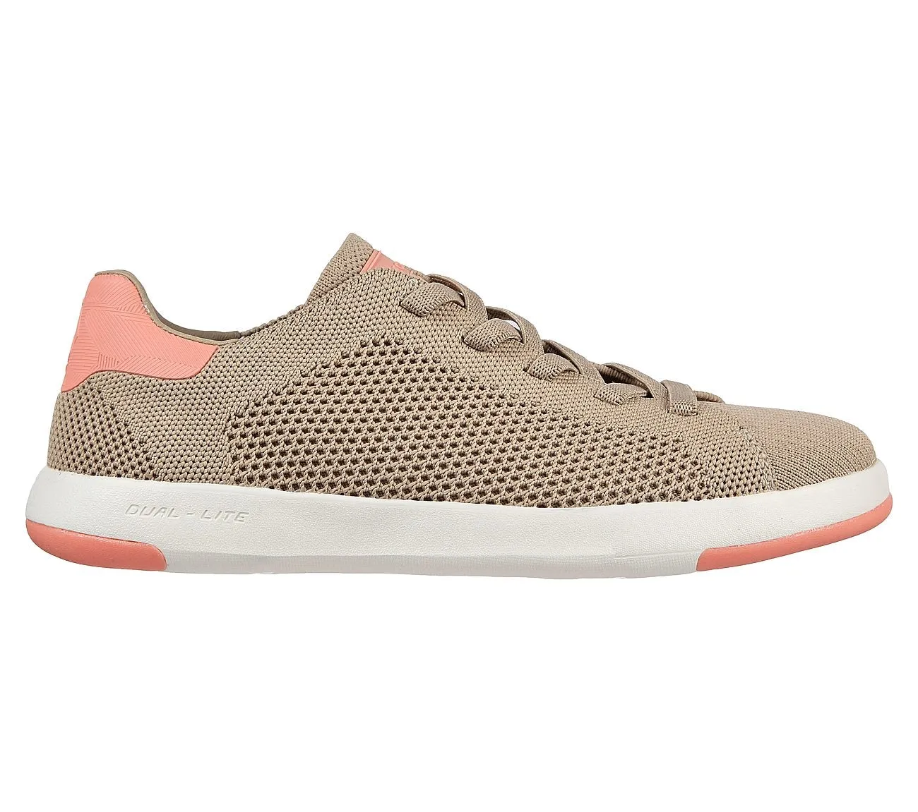 155303 C'Lites Bree'c Taupe Fabric Skechers Sneakers