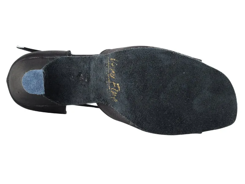 1609 Black Satin & Stone