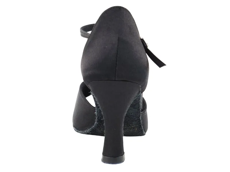 1609 Black Satin & Stone