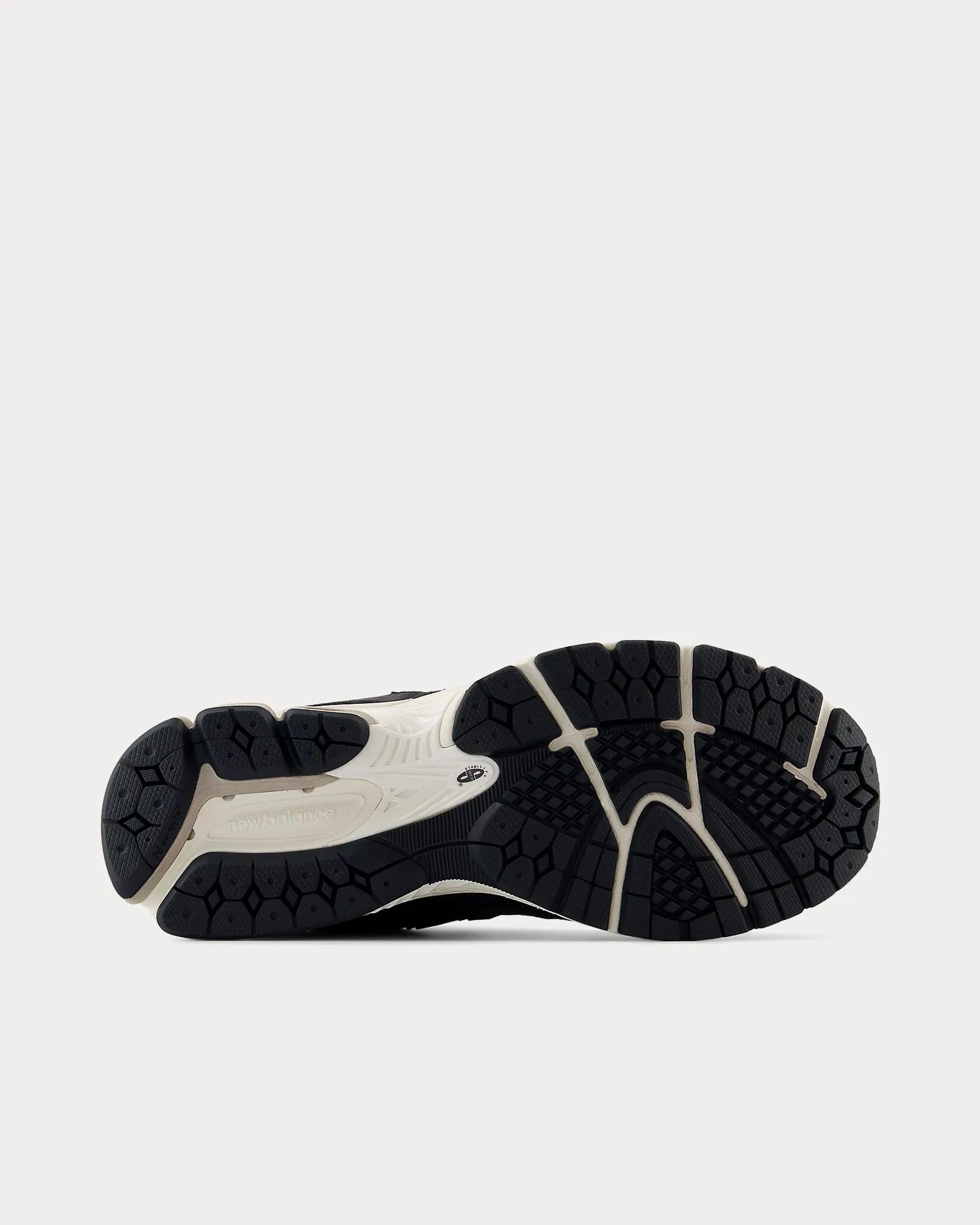 2002r Phantom / Moonrock / Angora Low Top Sneakers