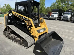 2017 Asv Posi-Track RT75 | 74 HP | Track Skid Steer