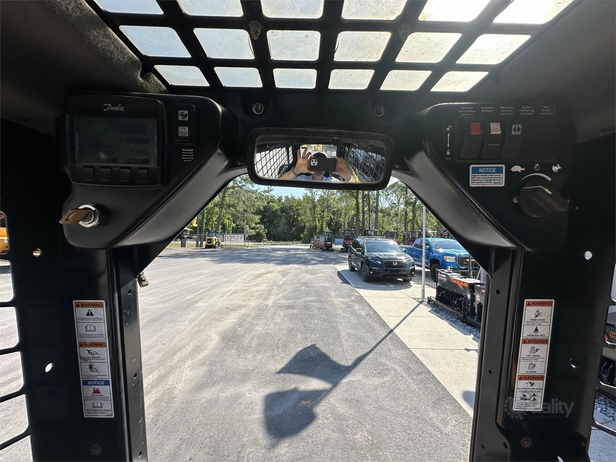 2017 Asv Posi-Track RT75 | 74 HP | Track Skid Steer