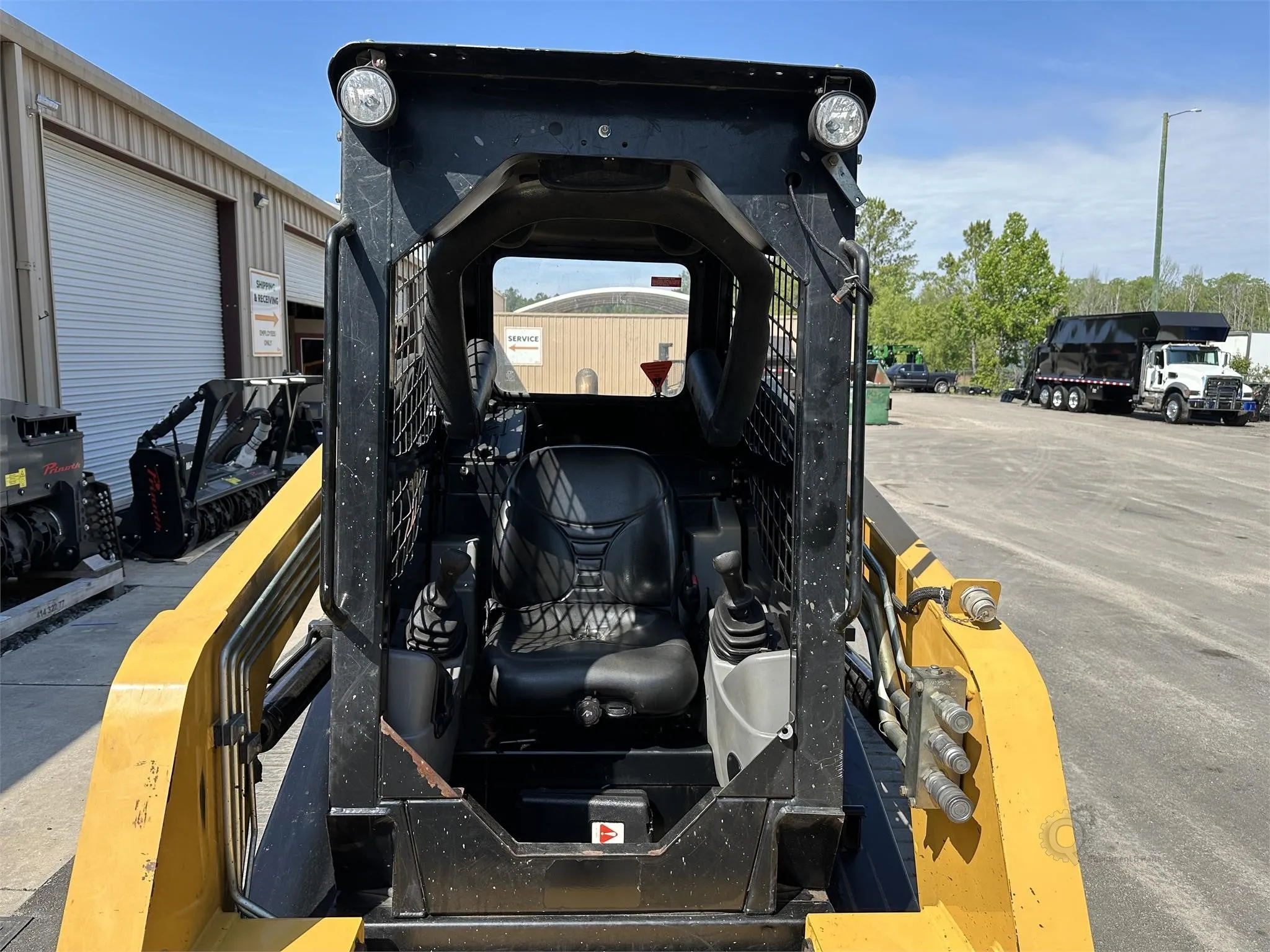 2017 Asv Posi-Track RT75 | 74 HP | Track Skid Steer