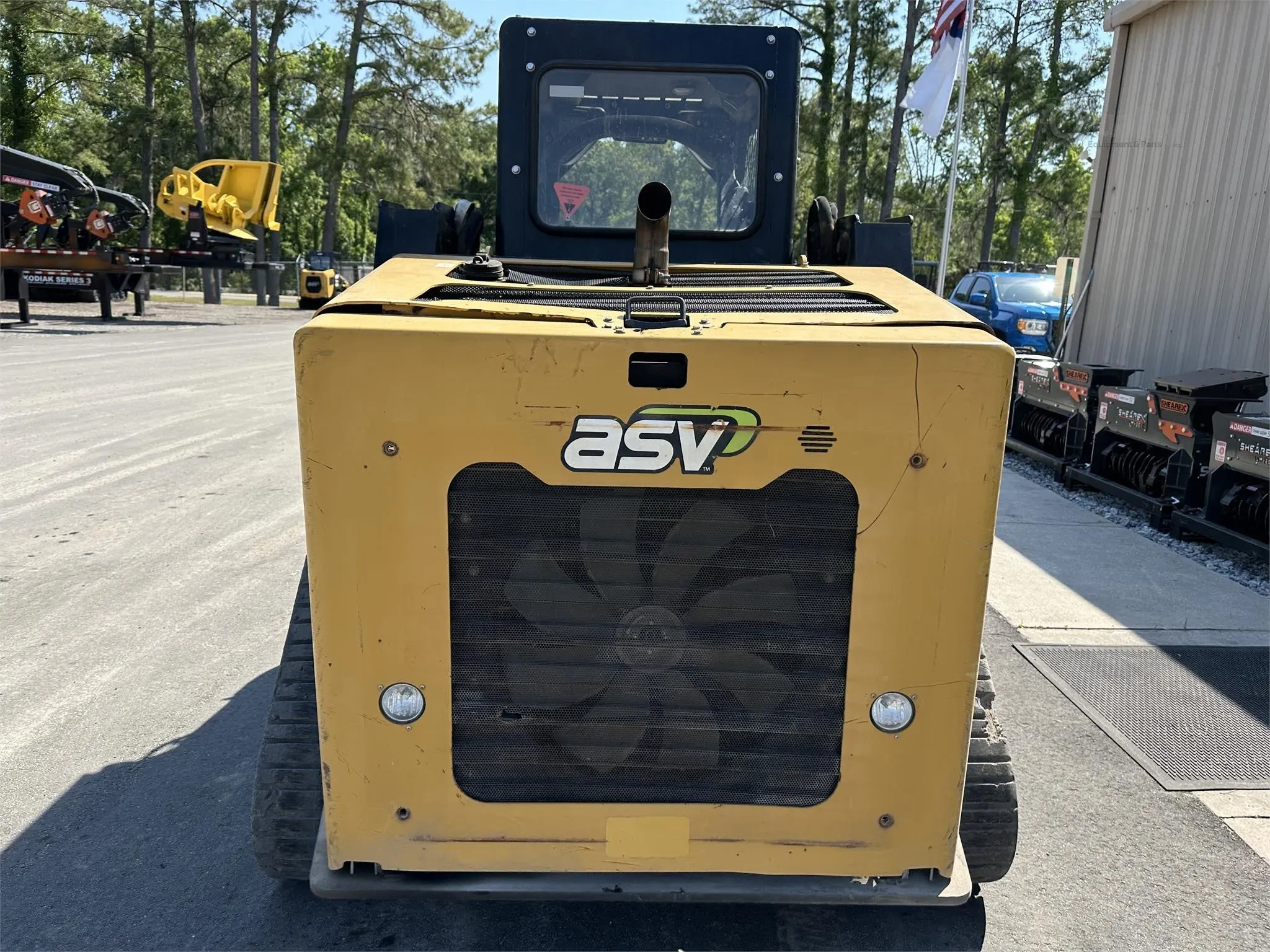 2017 Asv Posi-Track RT75 | 74 HP | Track Skid Steer