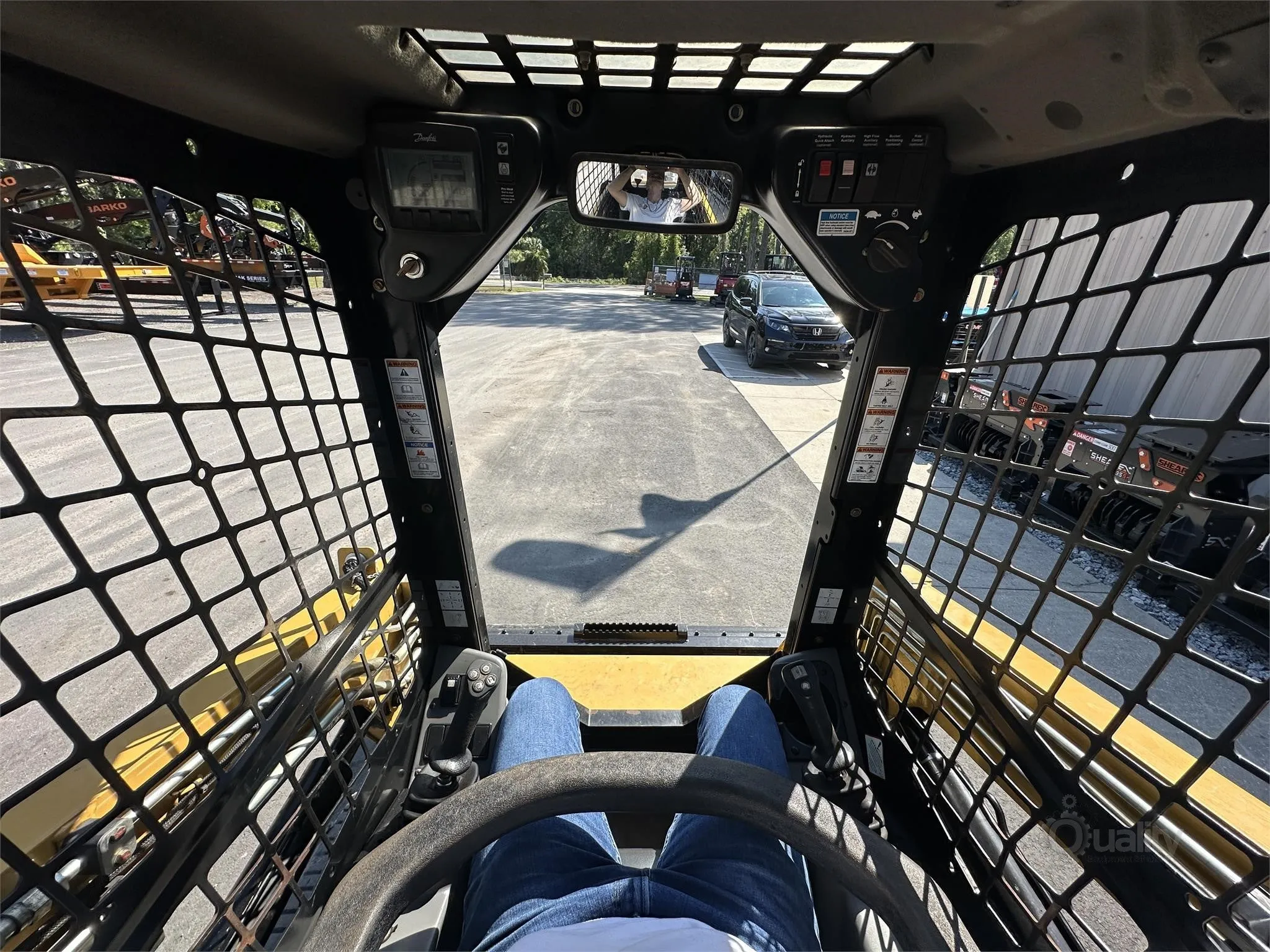 2017 Asv Posi-Track RT75 | 74 HP | Track Skid Steer