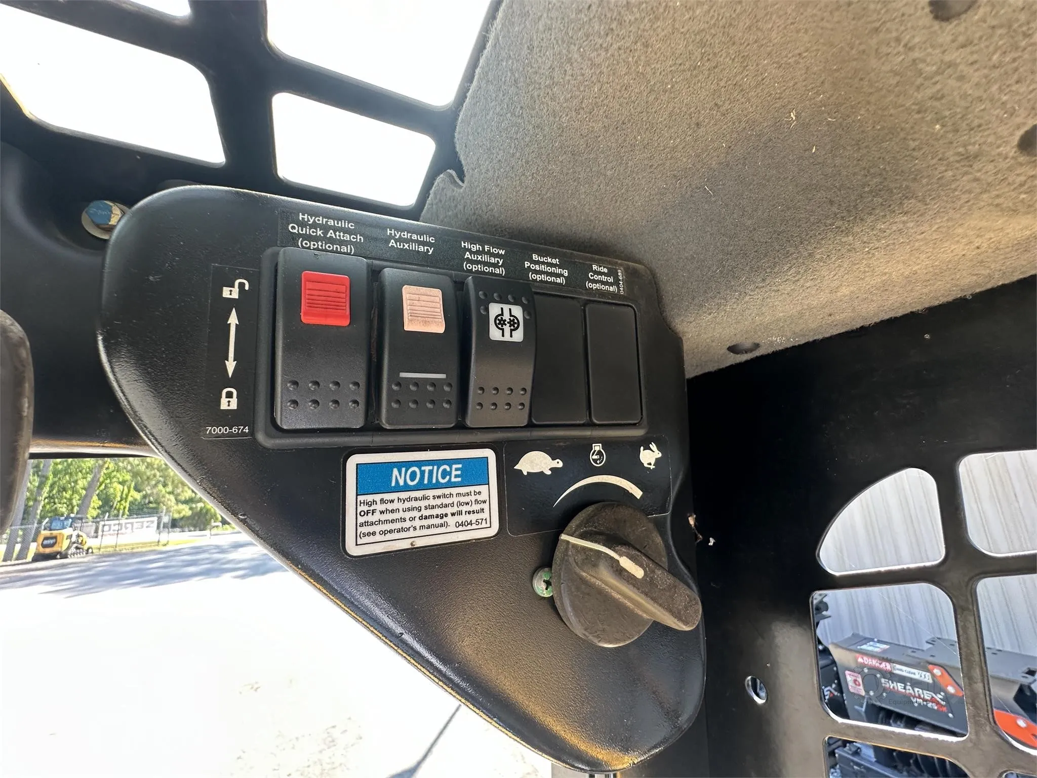 2017 Asv Posi-Track RT75 | 74 HP | Track Skid Steer