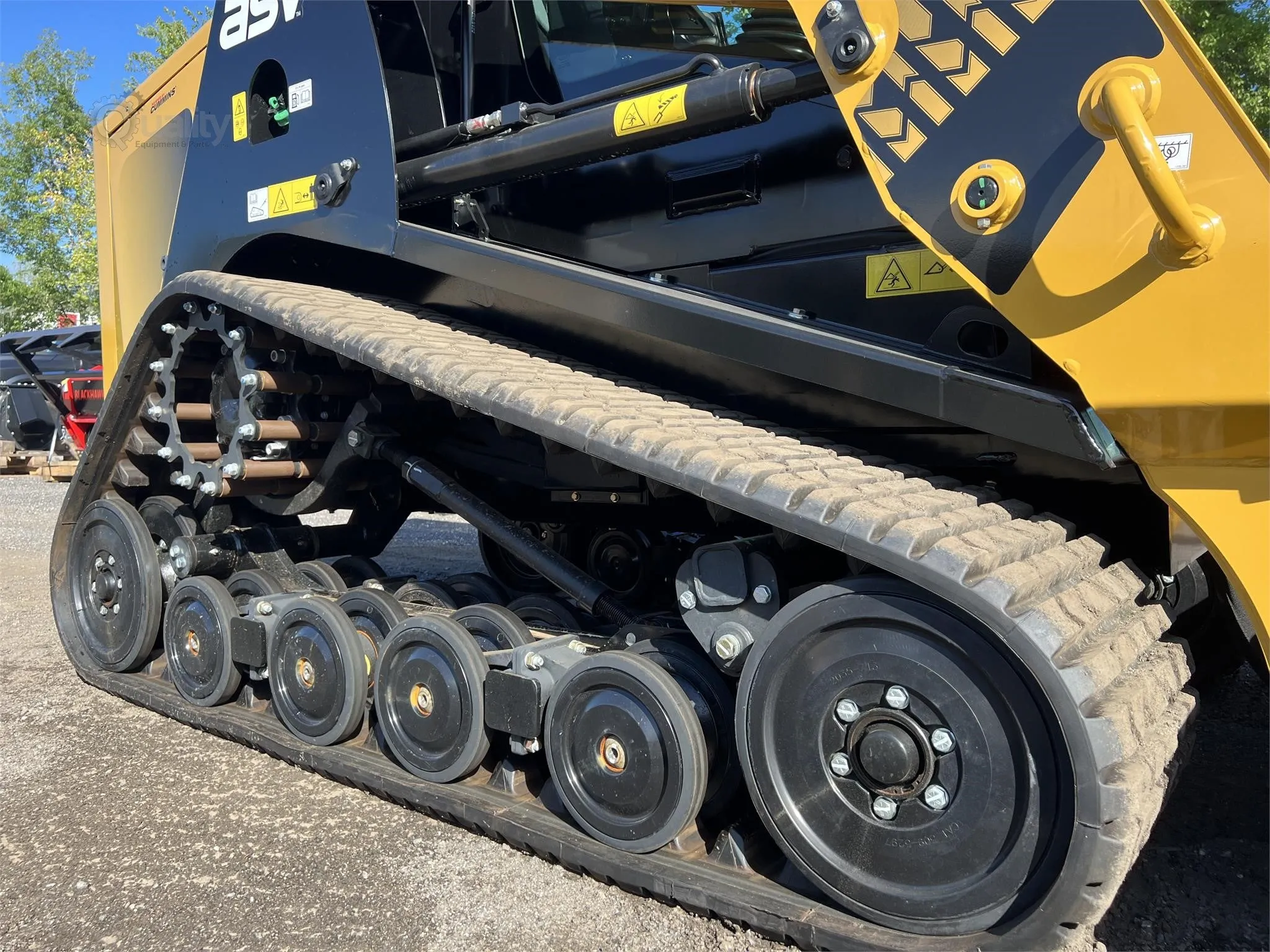 2023 Asv Posi-Track RT75 MAX | 74 HP Engine | Track Skid Steer