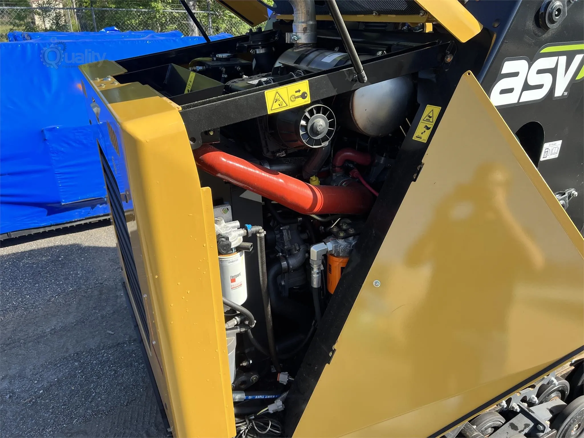 2023 Asv Posi-Track RT75 MAX | 74 HP Engine | Track Skid Steer