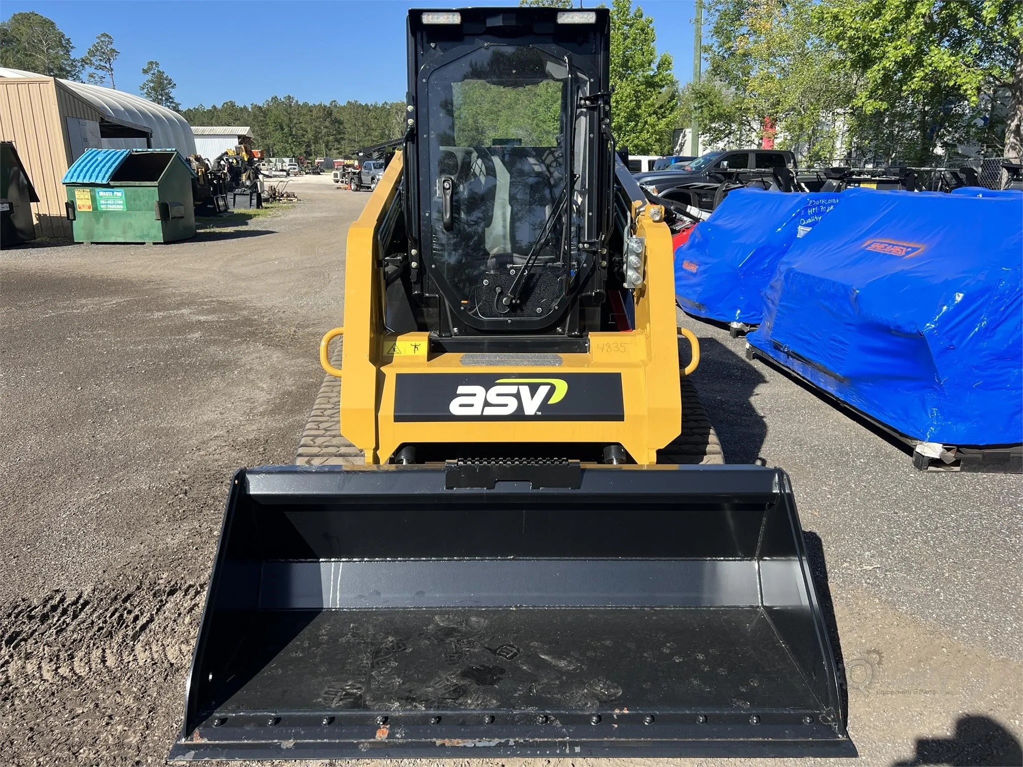 2023 Asv Posi-Track RT75 MAX | 74 HP Engine | Track Skid Steer
