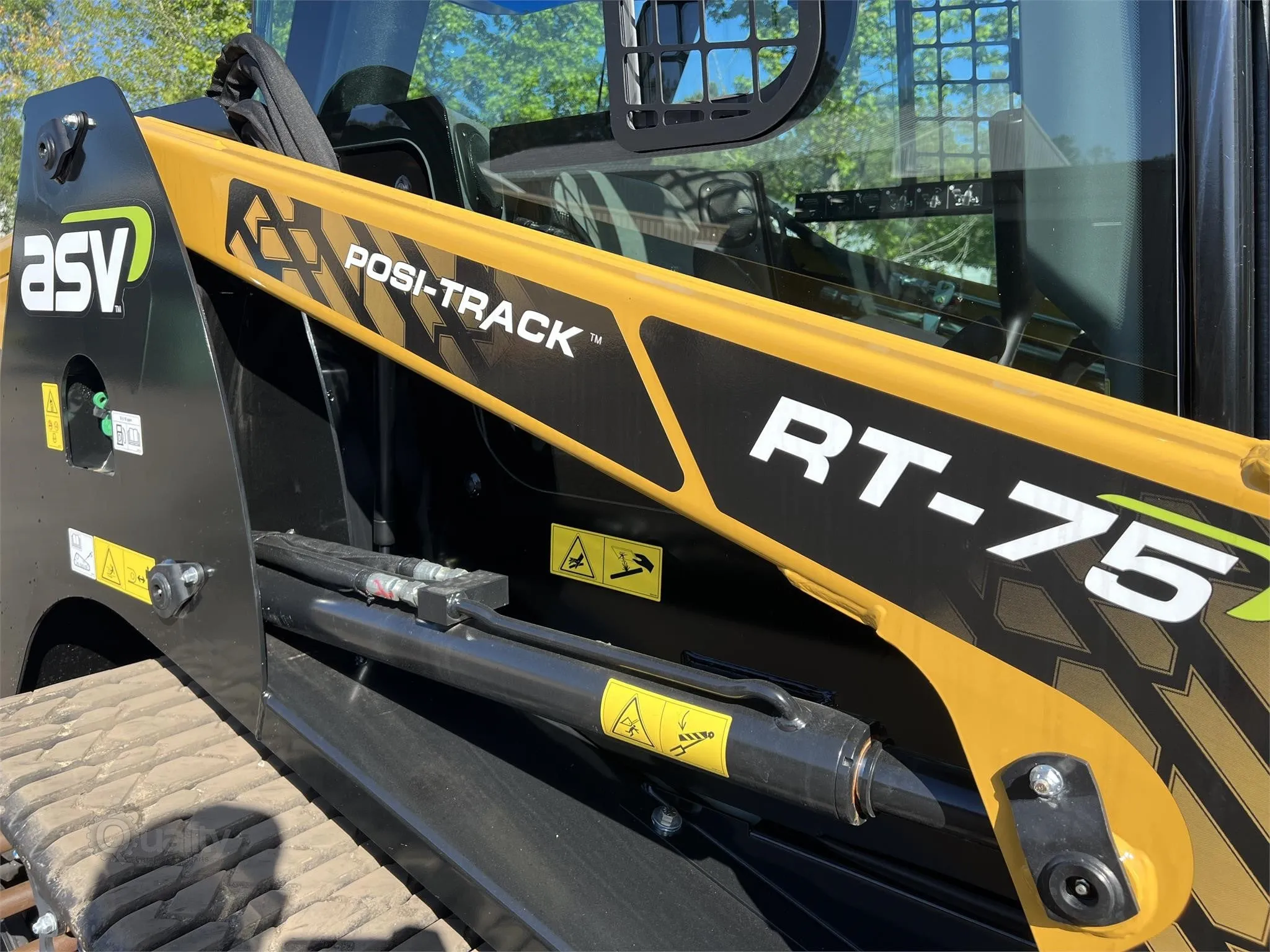 2023 Asv Posi-Track RT75 MAX | 74 HP Engine | Track Skid Steer