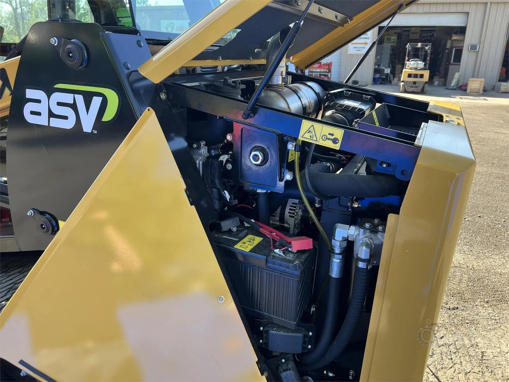 2023 Asv Posi-Track RT75 MAX | 74 HP Engine | Track Skid Steer