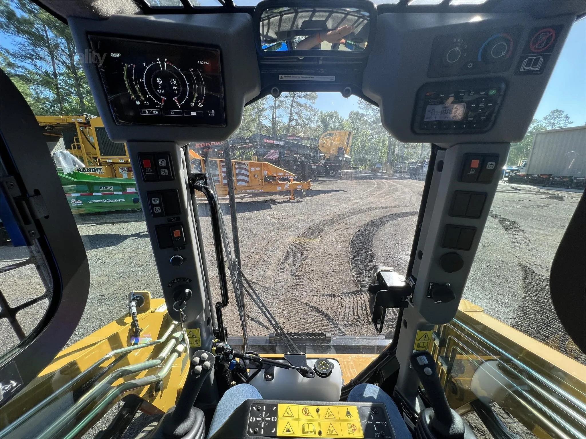 2023 Asv Posi-Track RT75 MAX | 74 HP Engine | Track Skid Steer