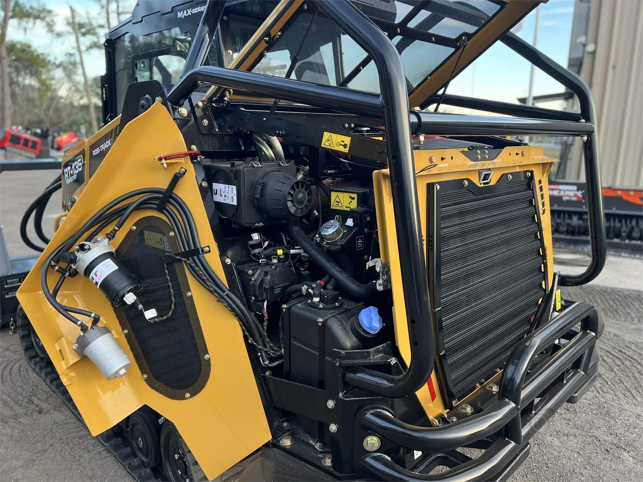 2024 Asv Posi-Track RT135F | 132 HP Engine | Track Skid Steer