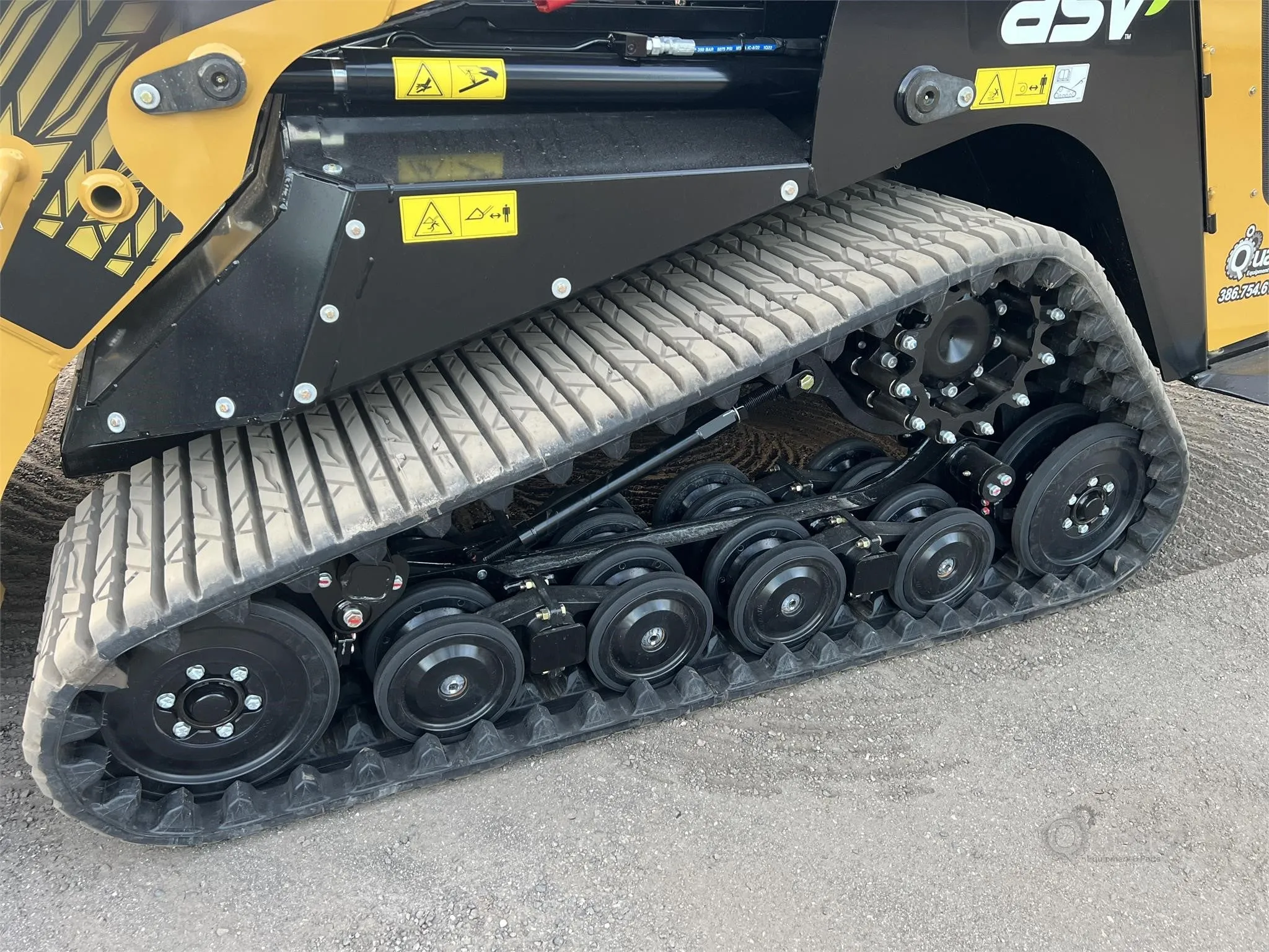 2024 Asv Posi-Track RT135F | 132 HP Engine | Track Skid Steer
