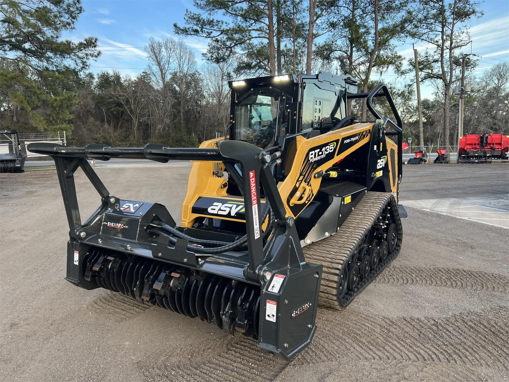 2024 Asv Posi-Track RT135F | 132 HP Engine | Track Skid Steer
