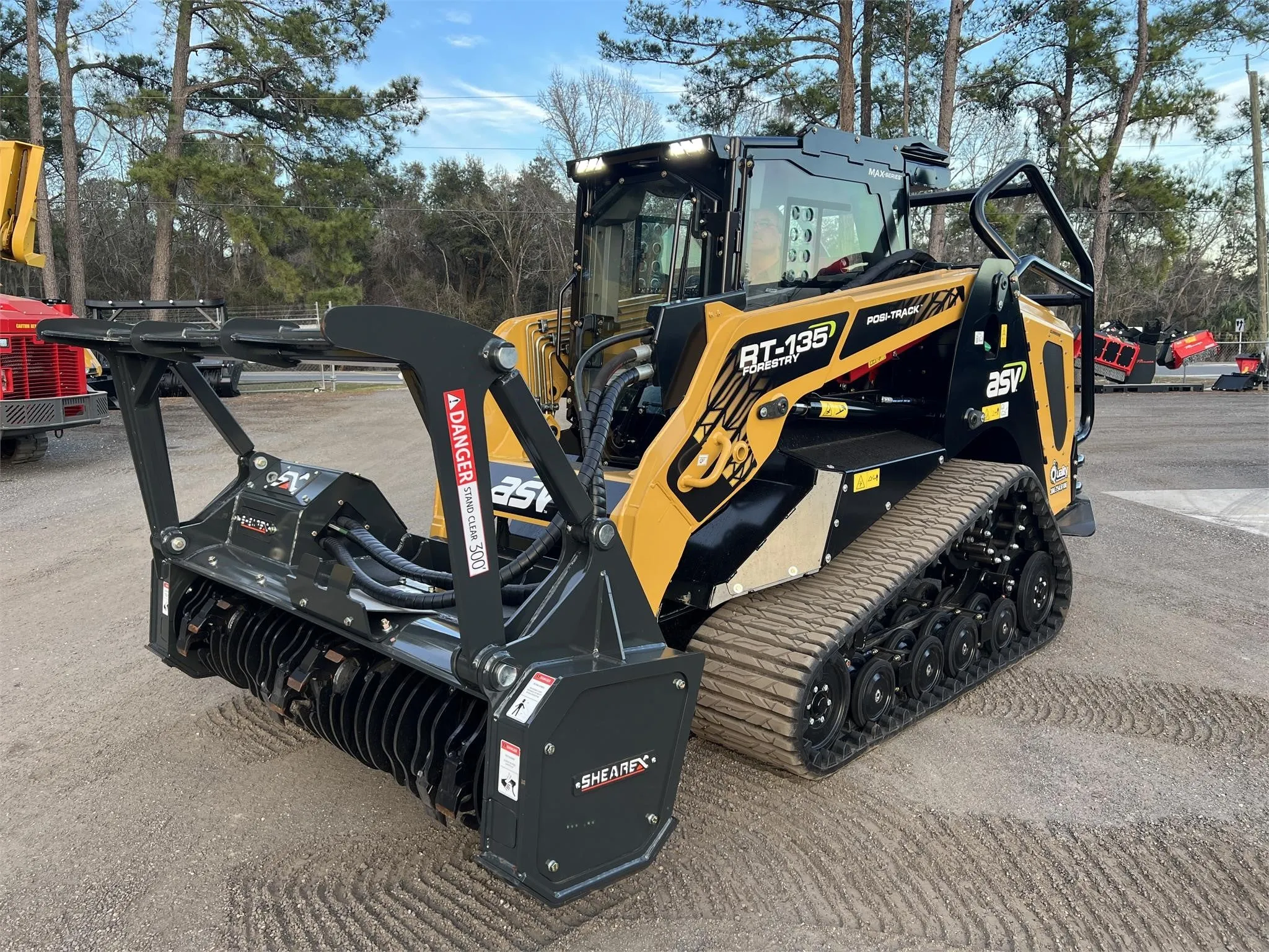 2024 Asv Posi-Track RT135F | 132 HP Engine | Track Skid Steer