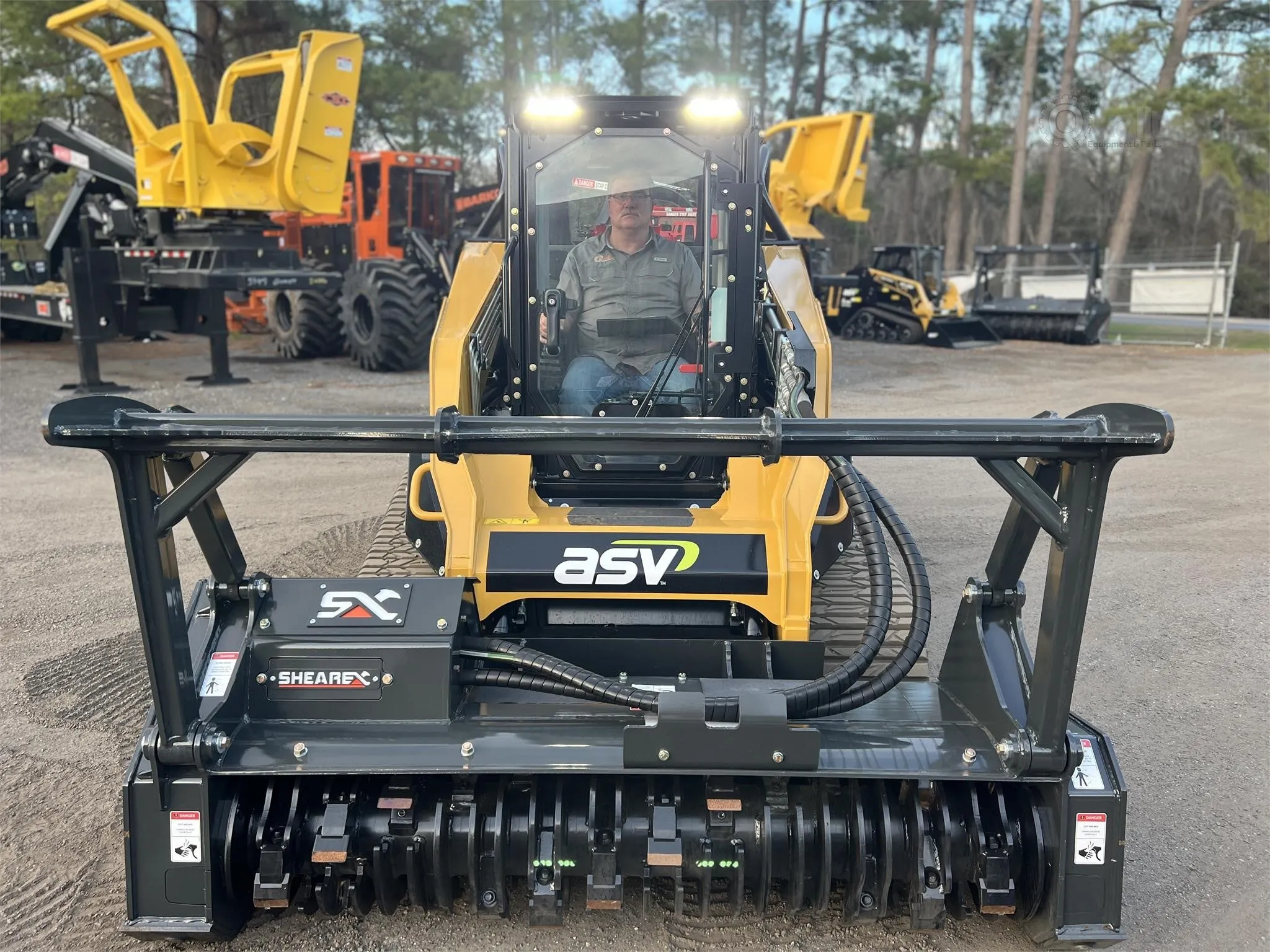 2024 Asv Posi-Track RT135F | 132 HP Engine | Track Skid Steer