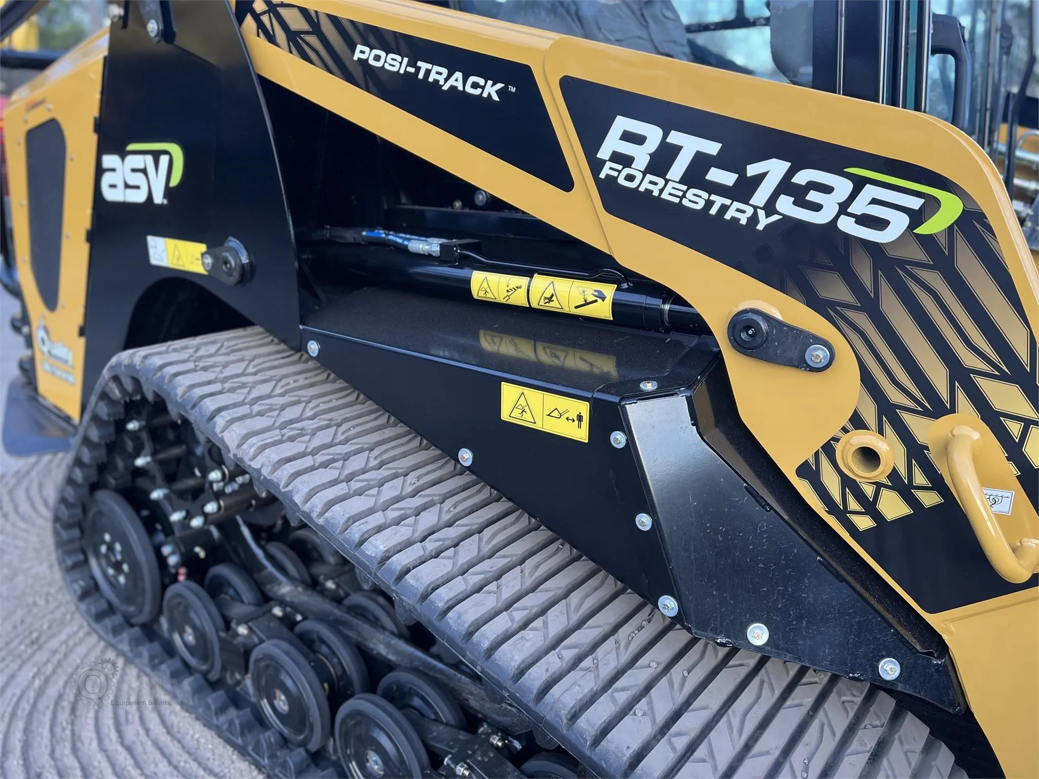 2024 Asv Posi-Track RT135F | 132 HP Engine | Track Skid Steer