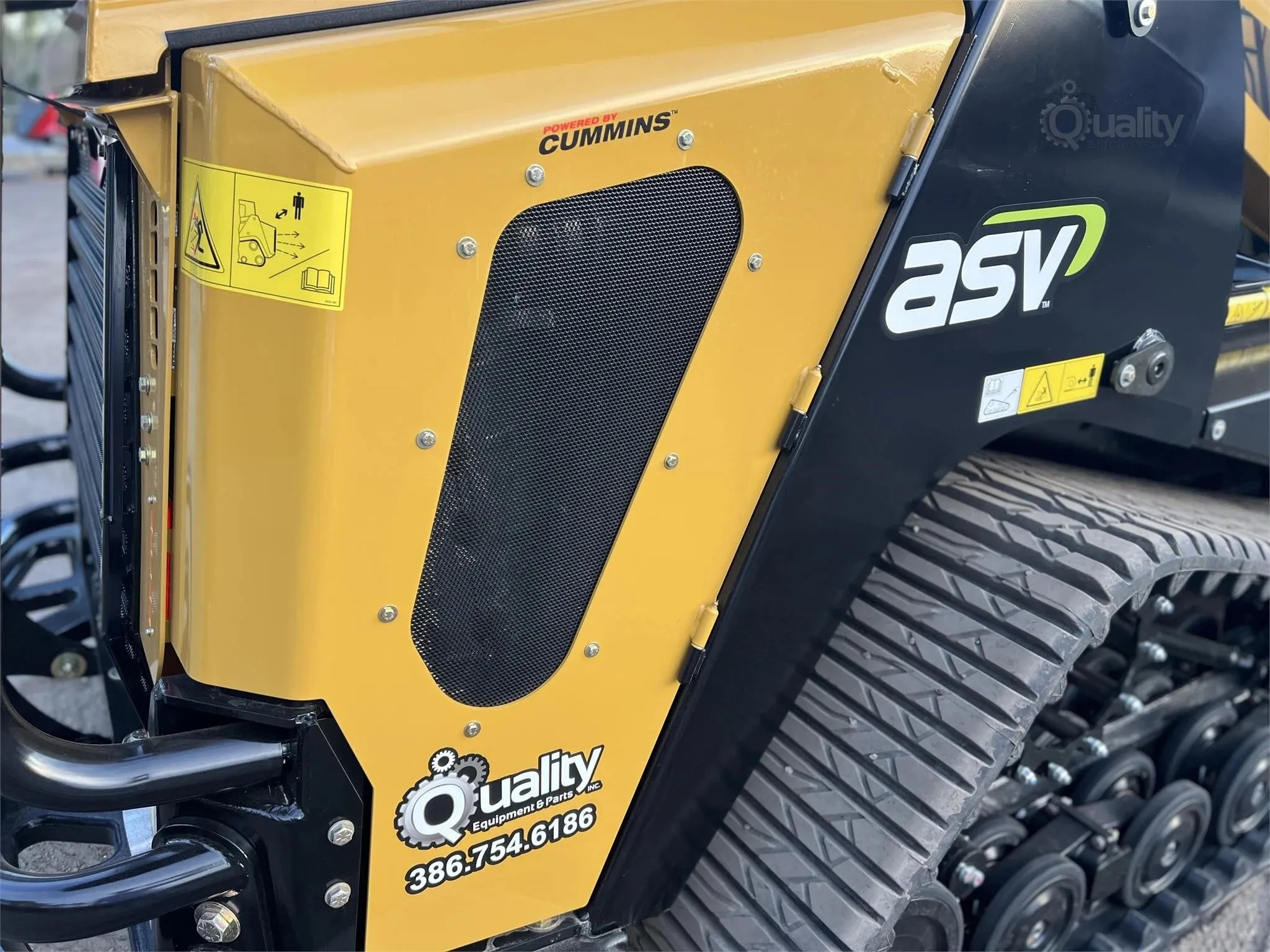 2024 Asv Posi-Track RT135F | 132 HP Engine | Track Skid Steer