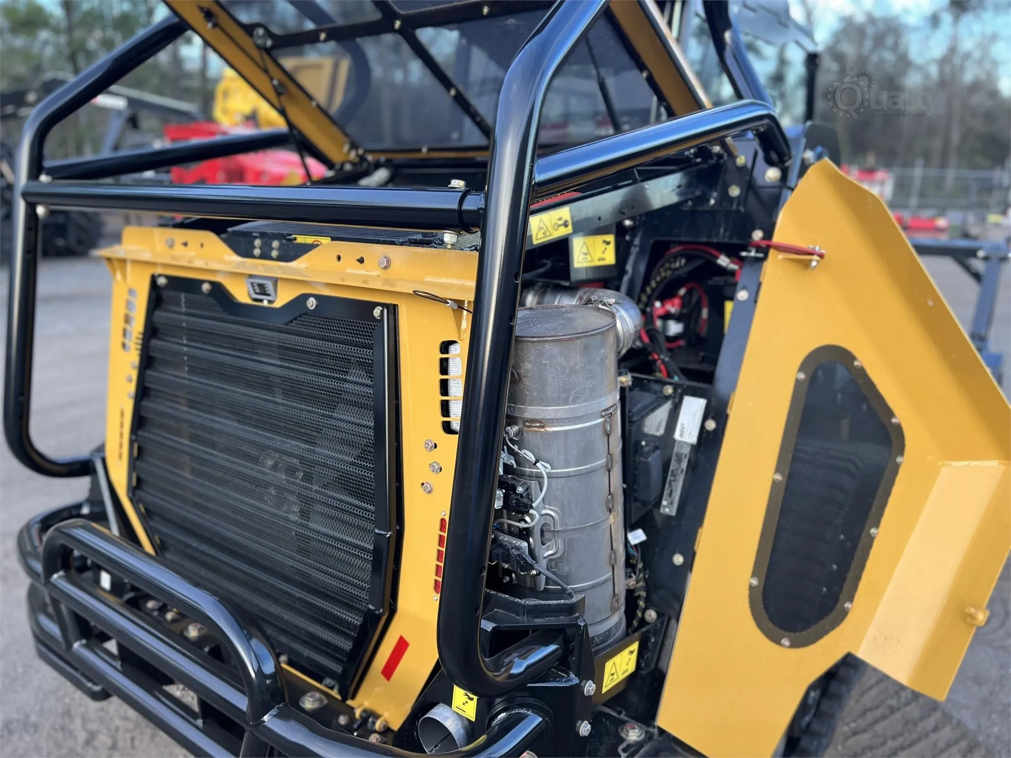 2024 Asv Posi-Track RT135F | 132 HP Engine | Track Skid Steer