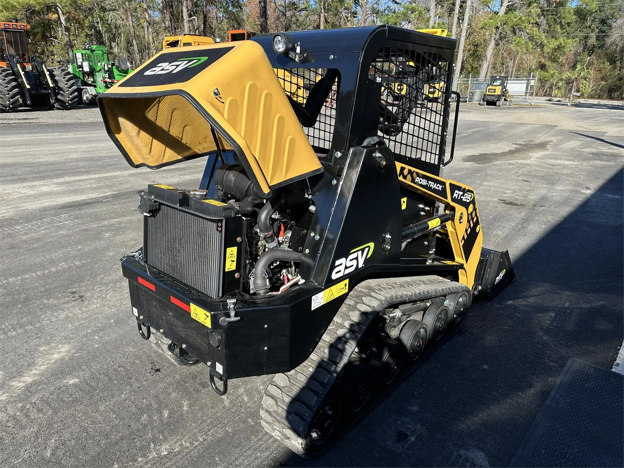 2024 Asv Posi-Track RT25 | 24.7 HP Engine | Track Skid Steers