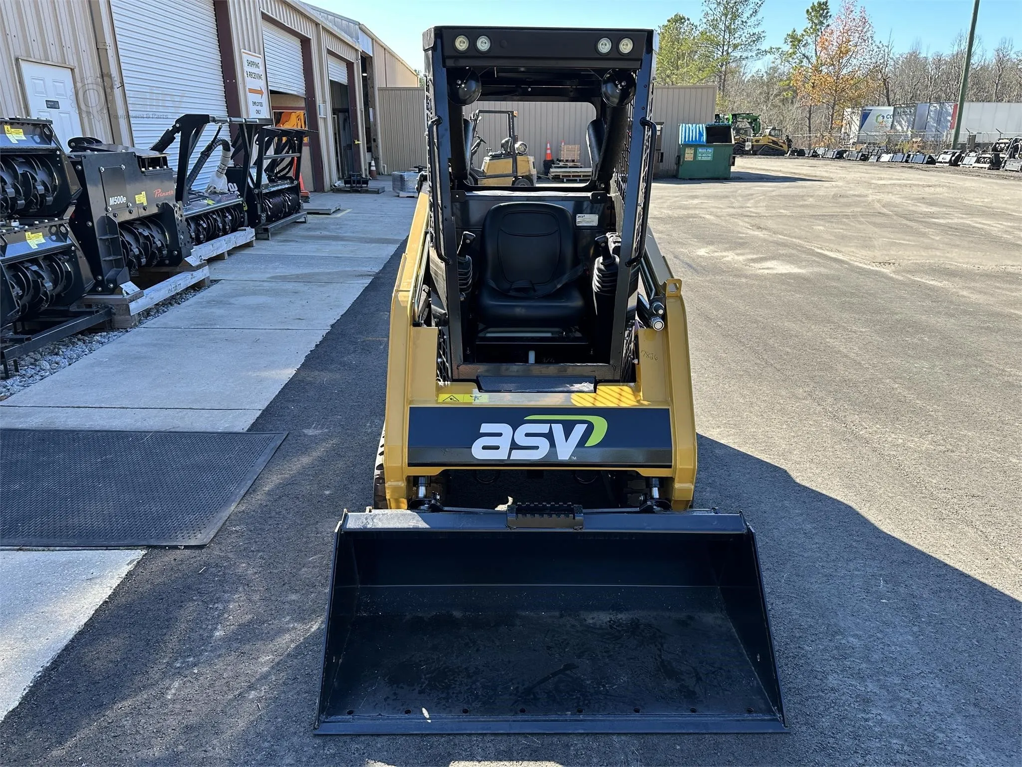 2024 Asv Posi-Track RT25 | 24.7 HP Engine | Track Skid Steers