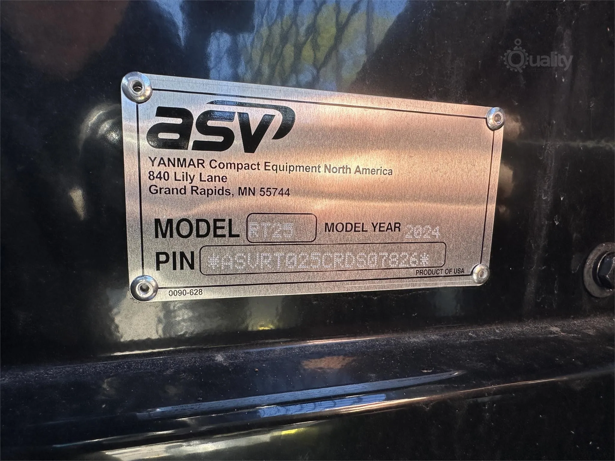 2024 Asv Posi-Track RT25 | 24.7 HP Engine | Track Skid Steers
