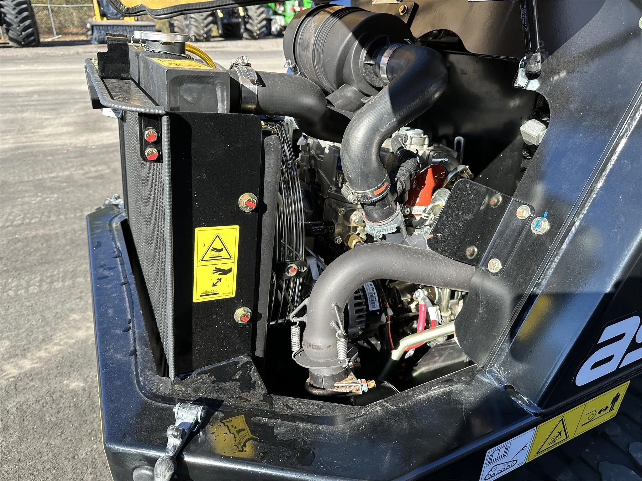 2024 Asv Posi-Track RT25 | 24.7 HP Engine | Track Skid Steers