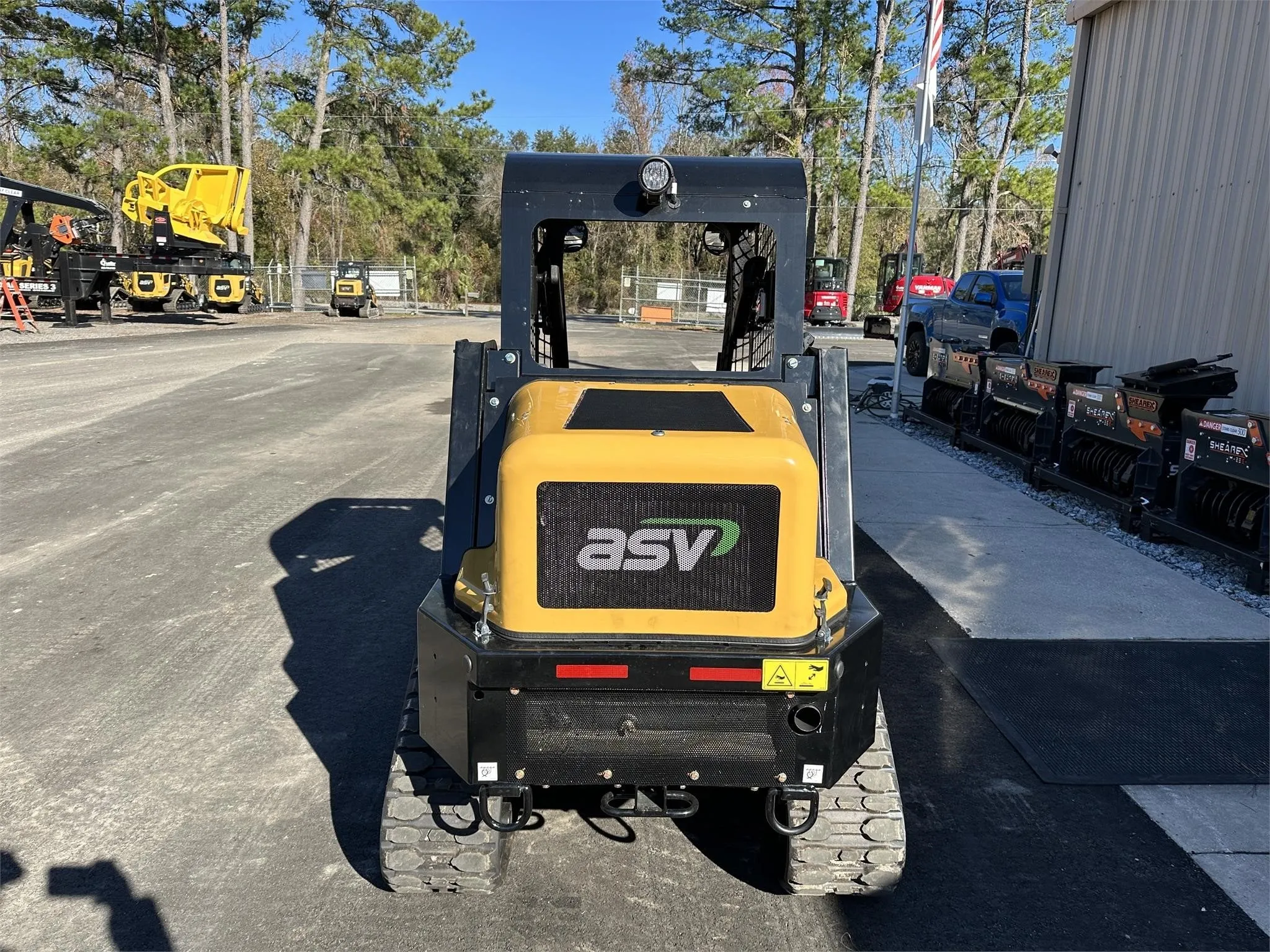 2024 Asv Posi-Track RT25 | 24.7 HP Engine | Track Skid Steers