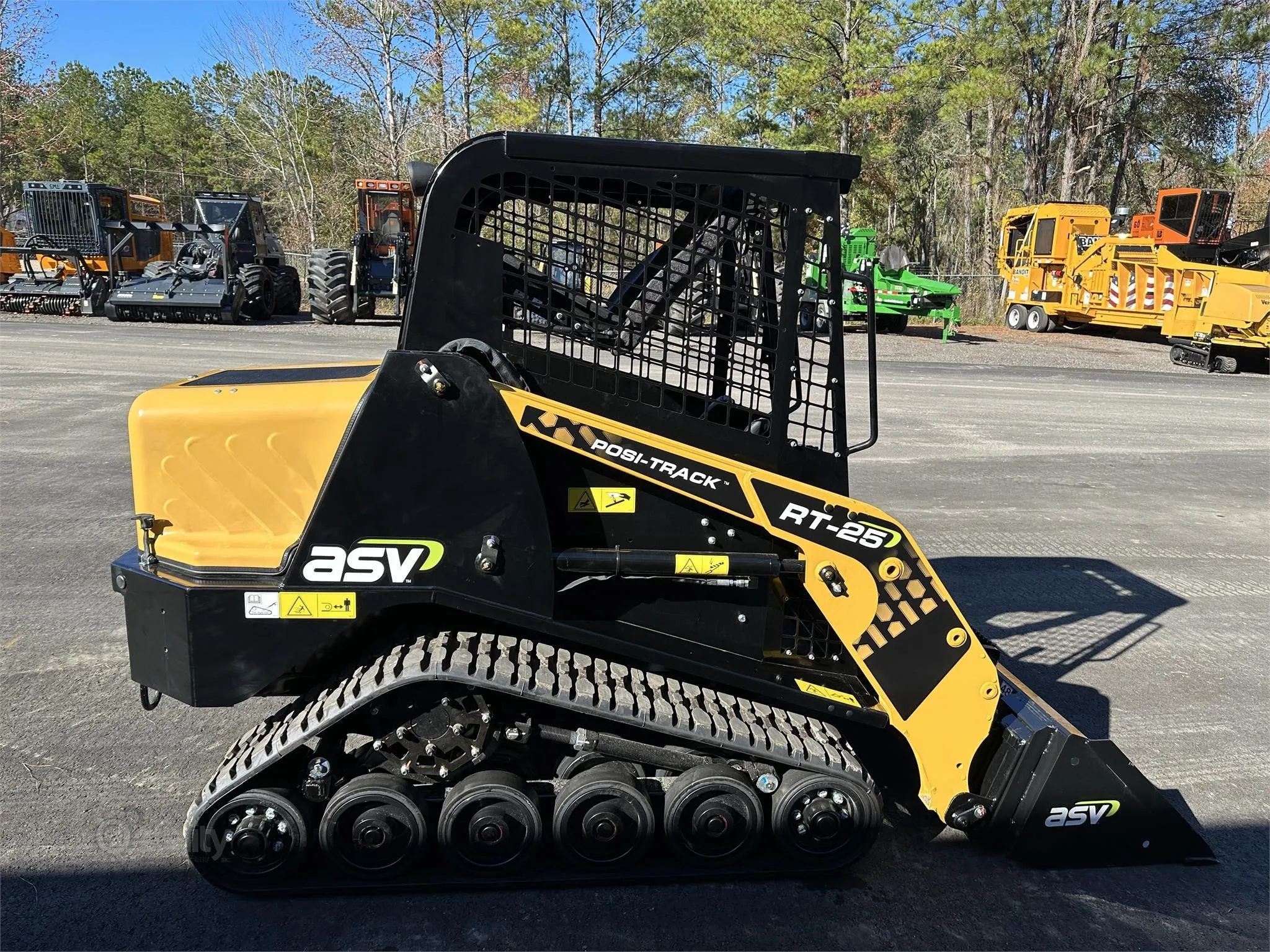 2024 Asv Posi-Track RT25 | 24.7 HP Engine | Track Skid Steers
