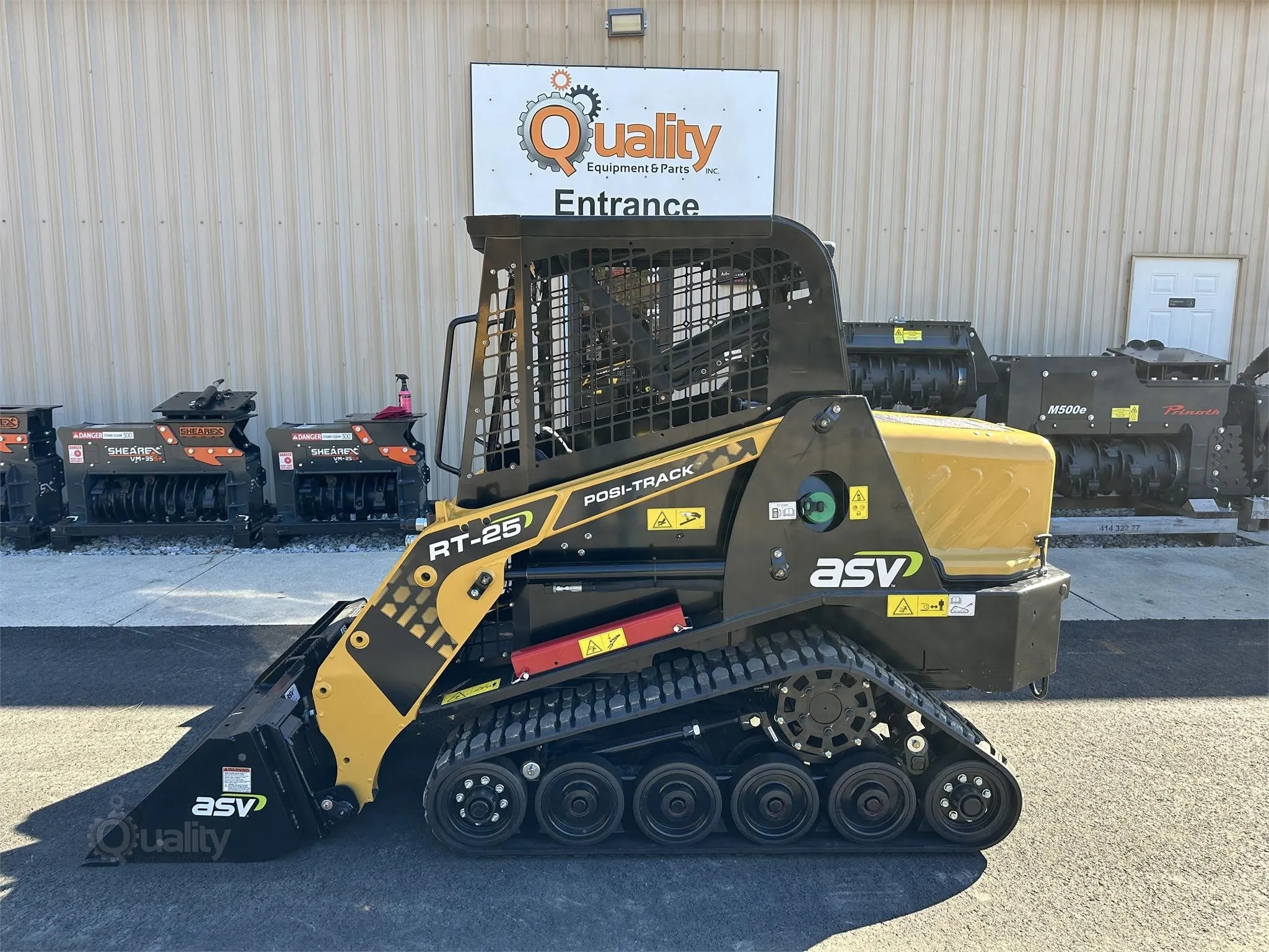 2024 Asv Posi-Track RT25 | 24.7 HP Engine | Track Skid Steers