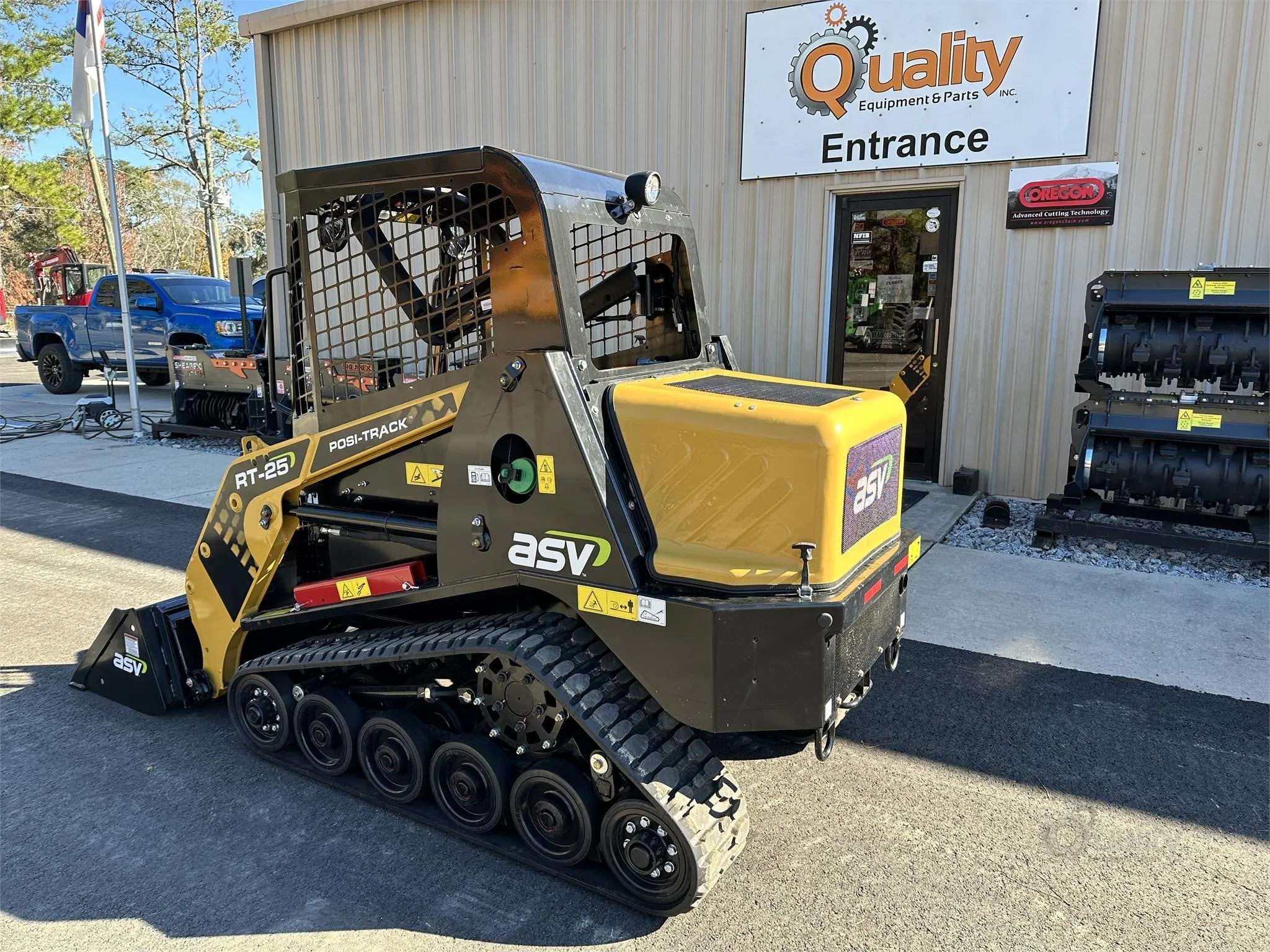 2024 Asv Posi-Track RT25 | 24.7 HP Engine | Track Skid Steers