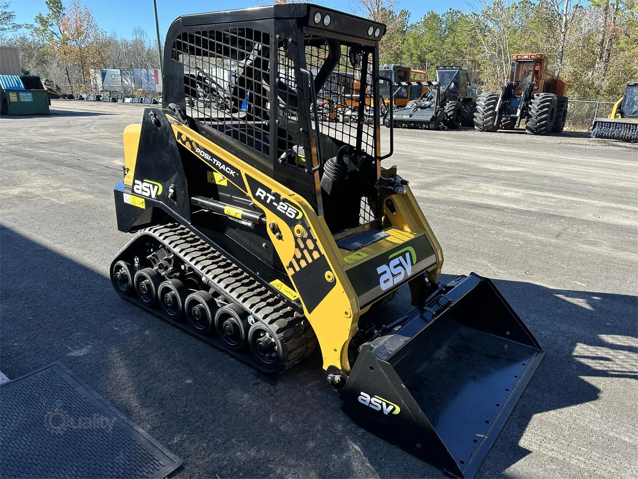 2024 Asv Posi-Track RT25 | 24.7 HP Engine | Track Skid Steers