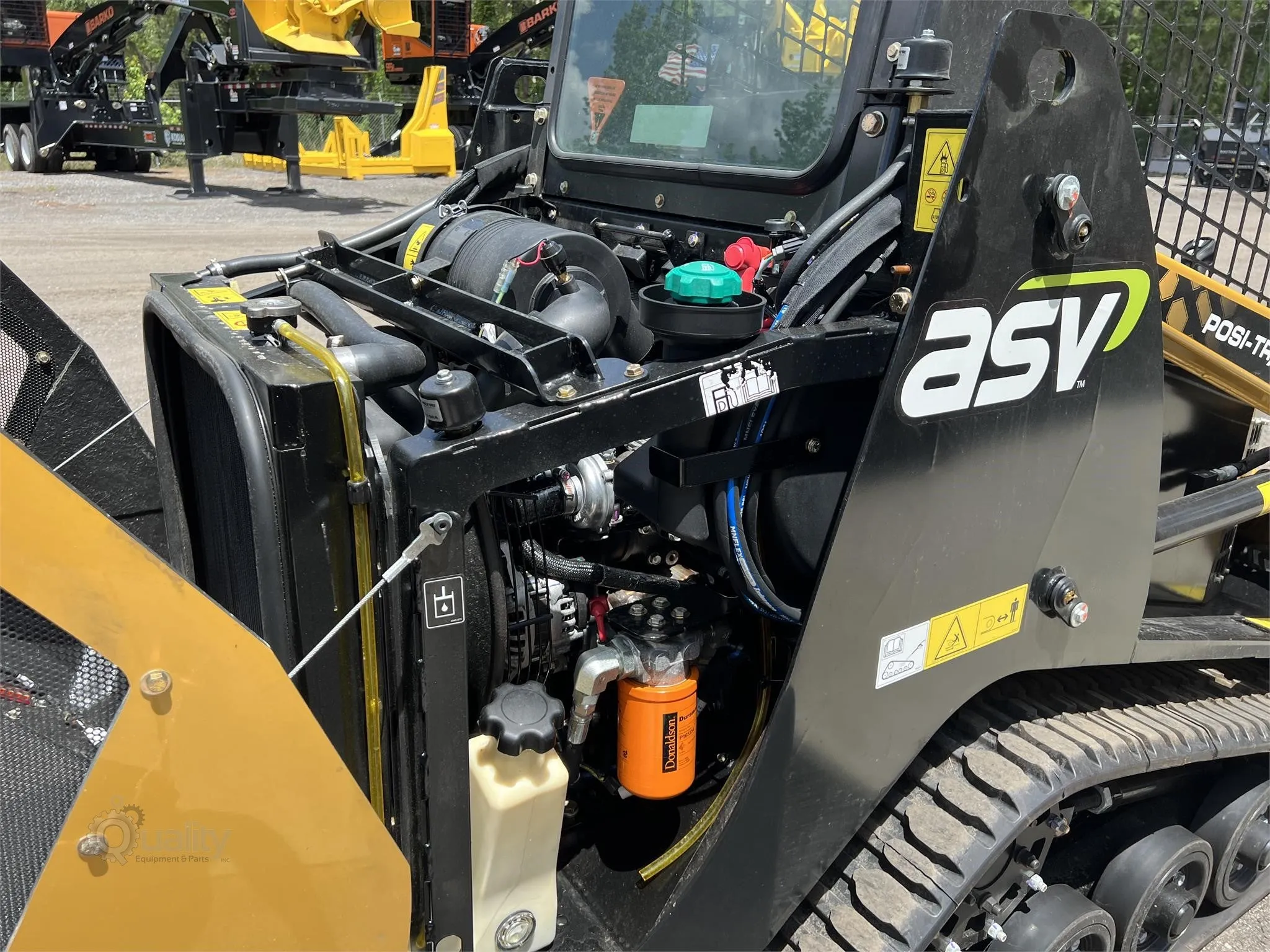 2024 Asv Posi-Track RT40 | 38.2 HP Engine | Track Skid Steer
