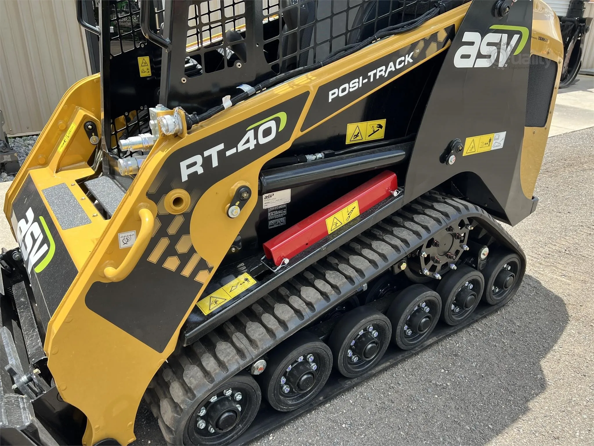 2024 Asv Posi-Track RT40 | 38.2 HP Engine | Track Skid Steer