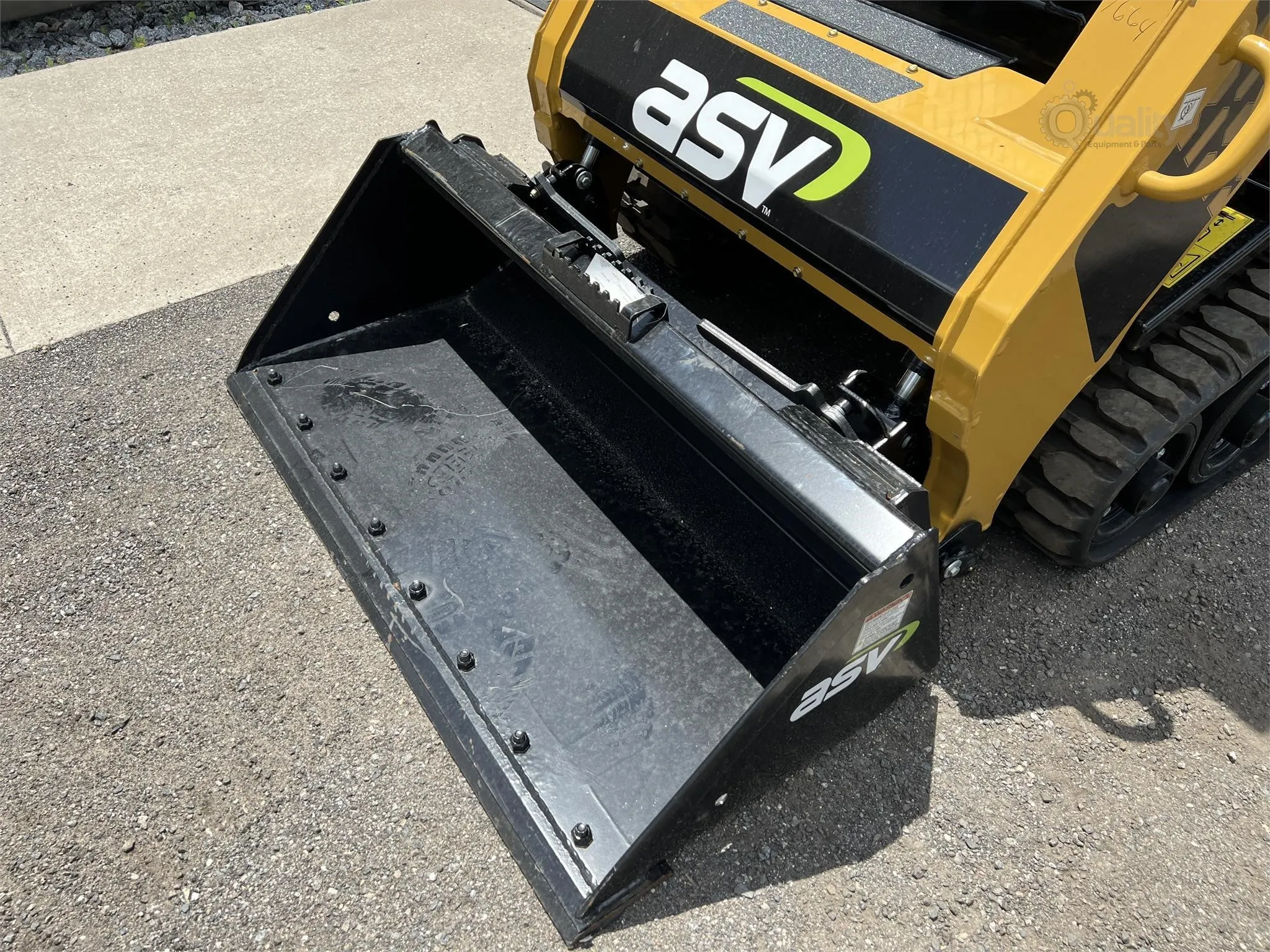 2024 Asv Posi-Track RT40 | 38.2 HP Engine | Track Skid Steer