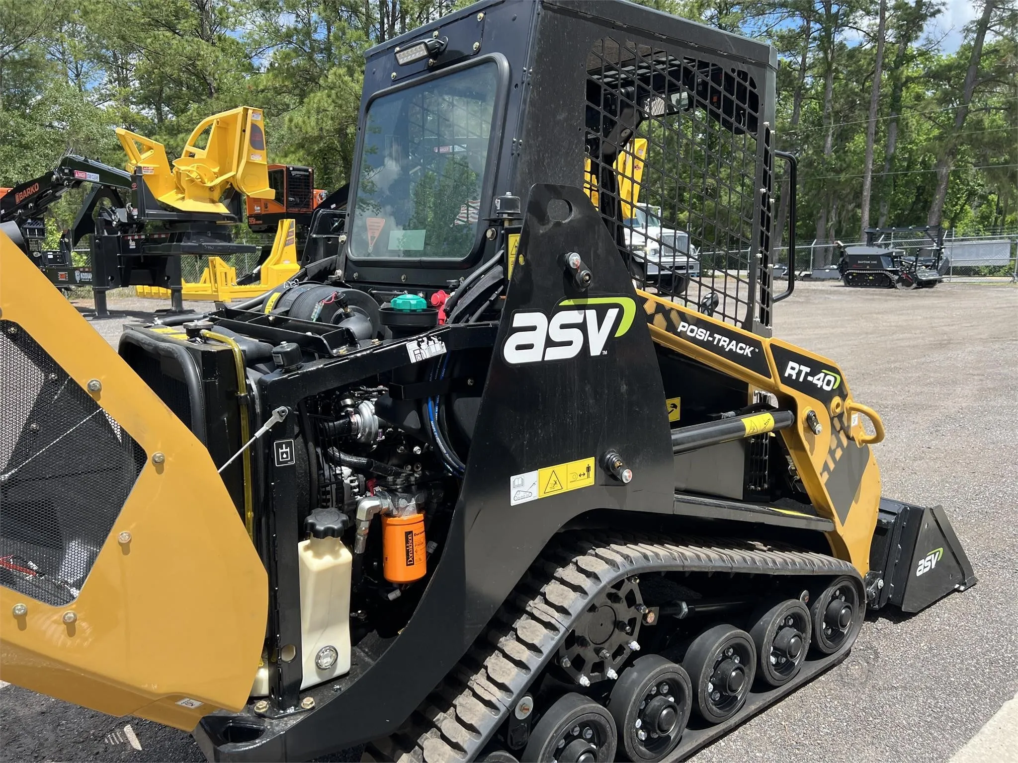 2024 Asv Posi-Track RT40 | 38.2 HP Engine | Track Skid Steer