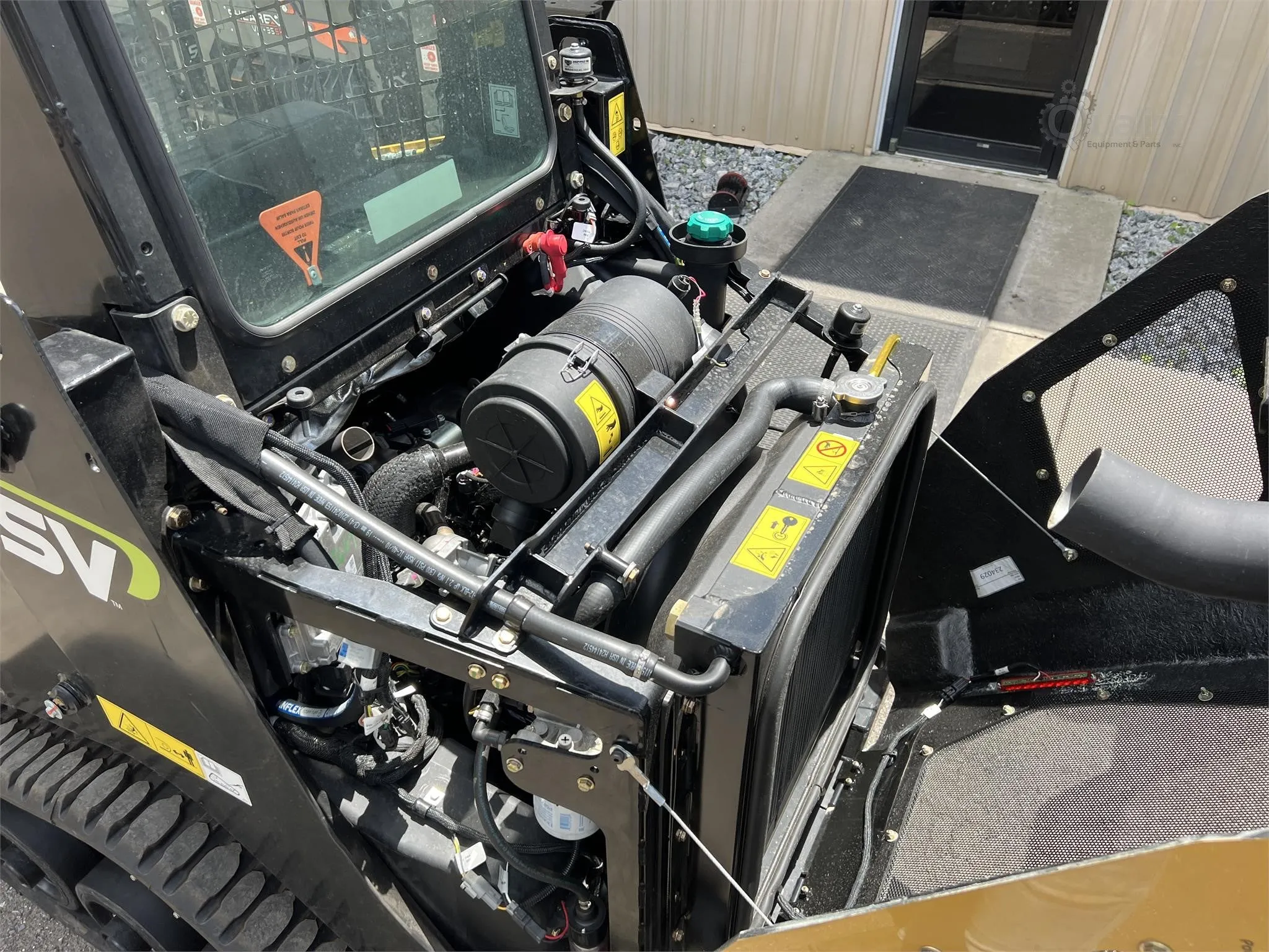 2024 Asv Posi-Track RT40 | 38.2 HP Engine | Track Skid Steer