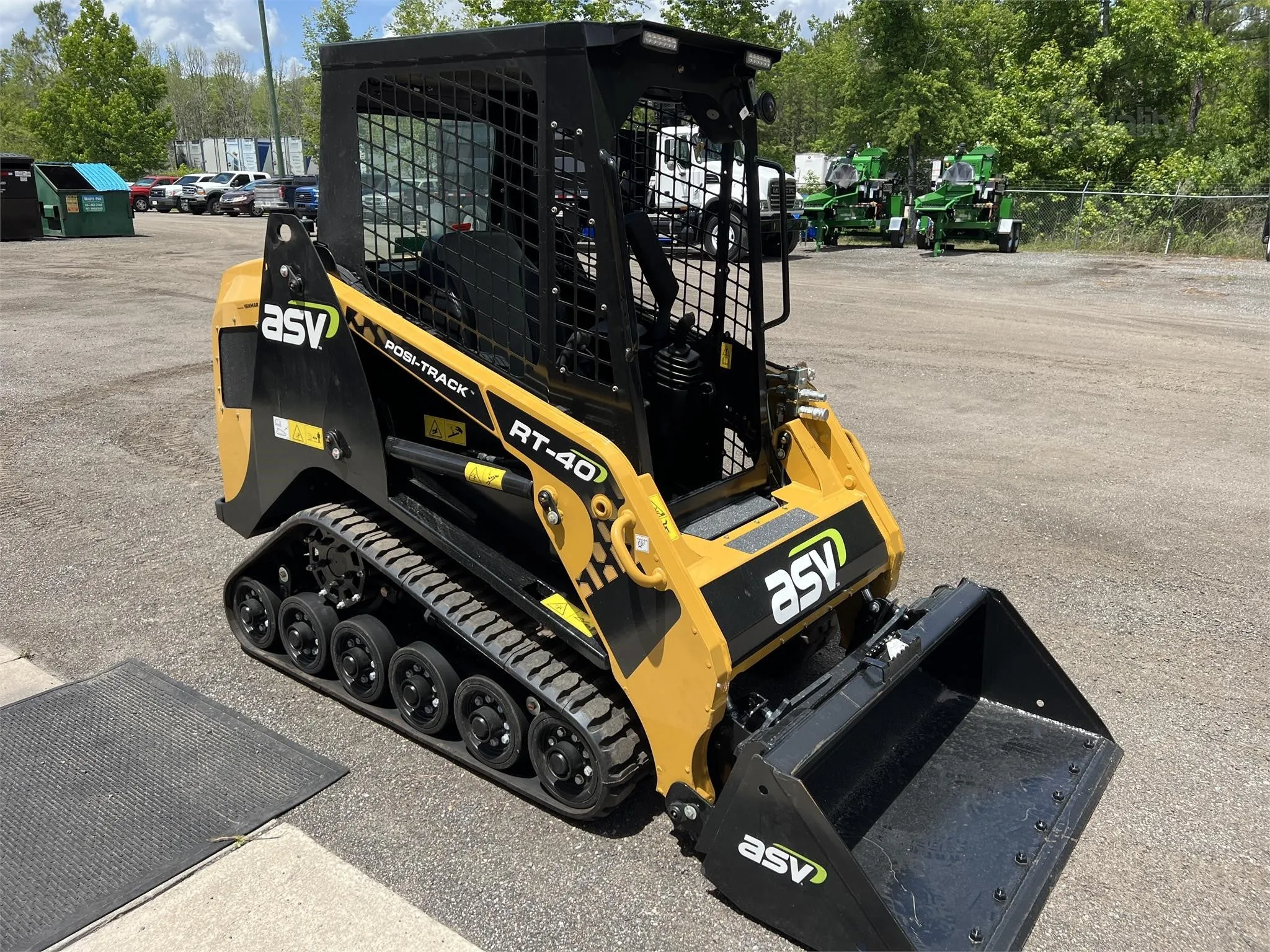 2024 Asv Posi-Track RT40 | 38.2 HP Engine | Track Skid Steer