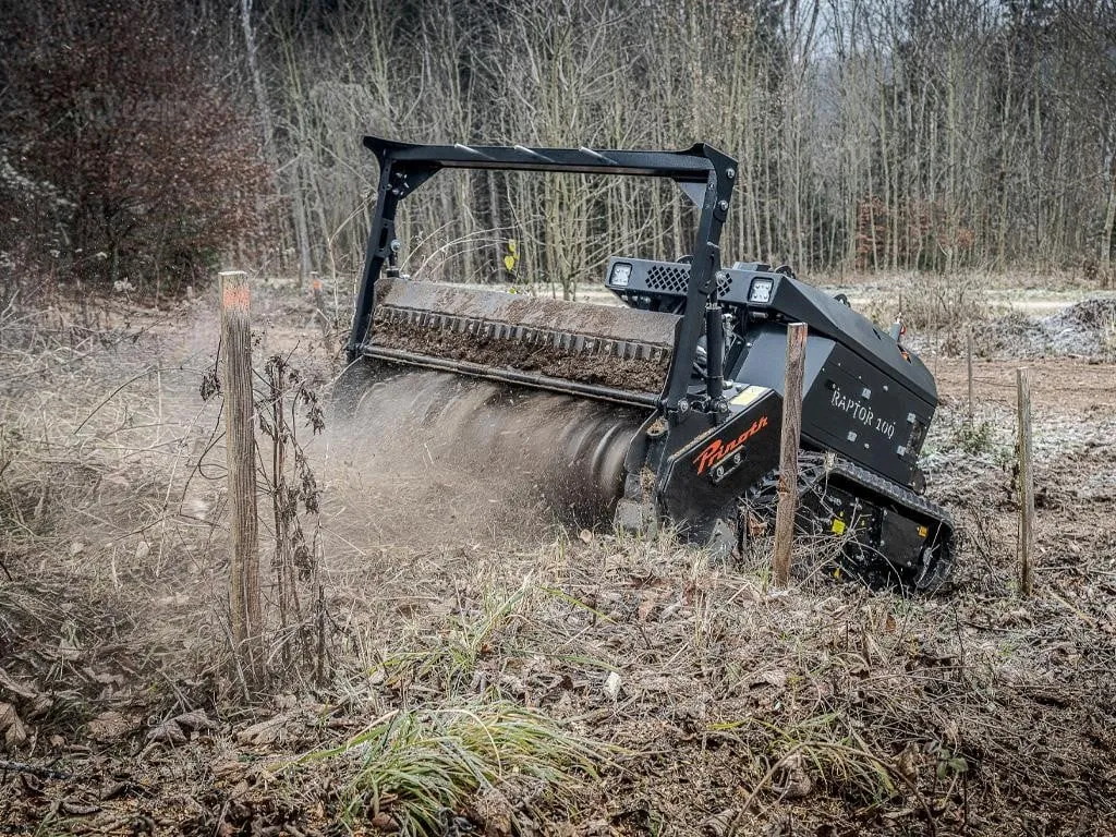 2025 Prinoth Raptor 100 | Carrier Vehicle | Track Mulcher