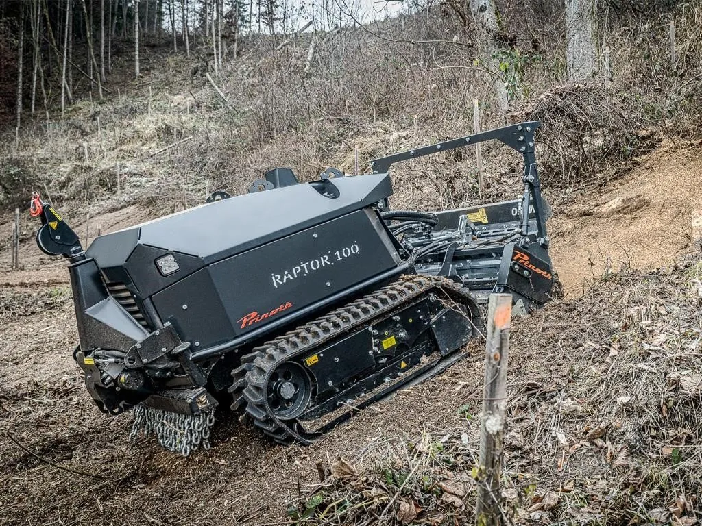 2025 Prinoth Raptor 100 | Carrier Vehicle | Track Mulcher