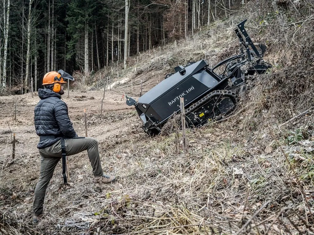 2025 Prinoth Raptor 100 | Carrier Vehicle | Track Mulcher