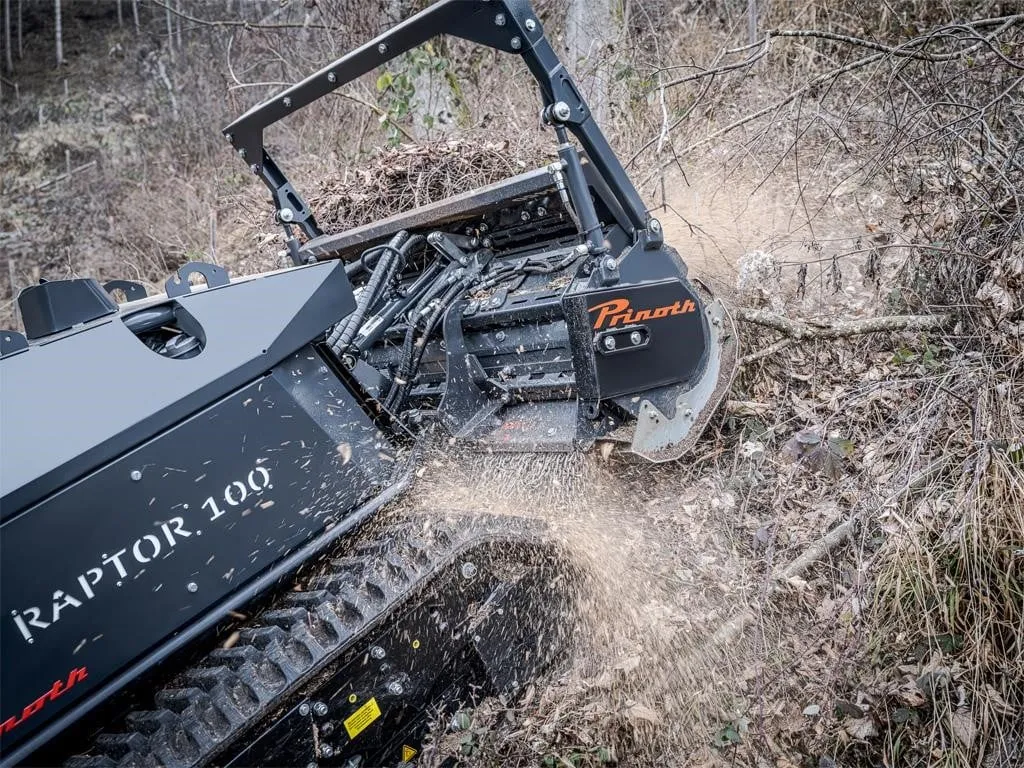 2025 Prinoth Raptor 100 | Carrier Vehicle | Track Mulcher