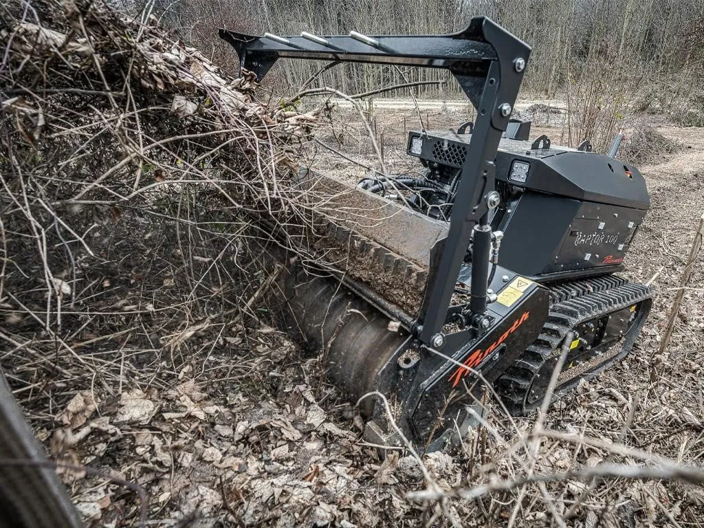 2025 Prinoth Raptor 100 | Carrier Vehicle | Track Mulcher