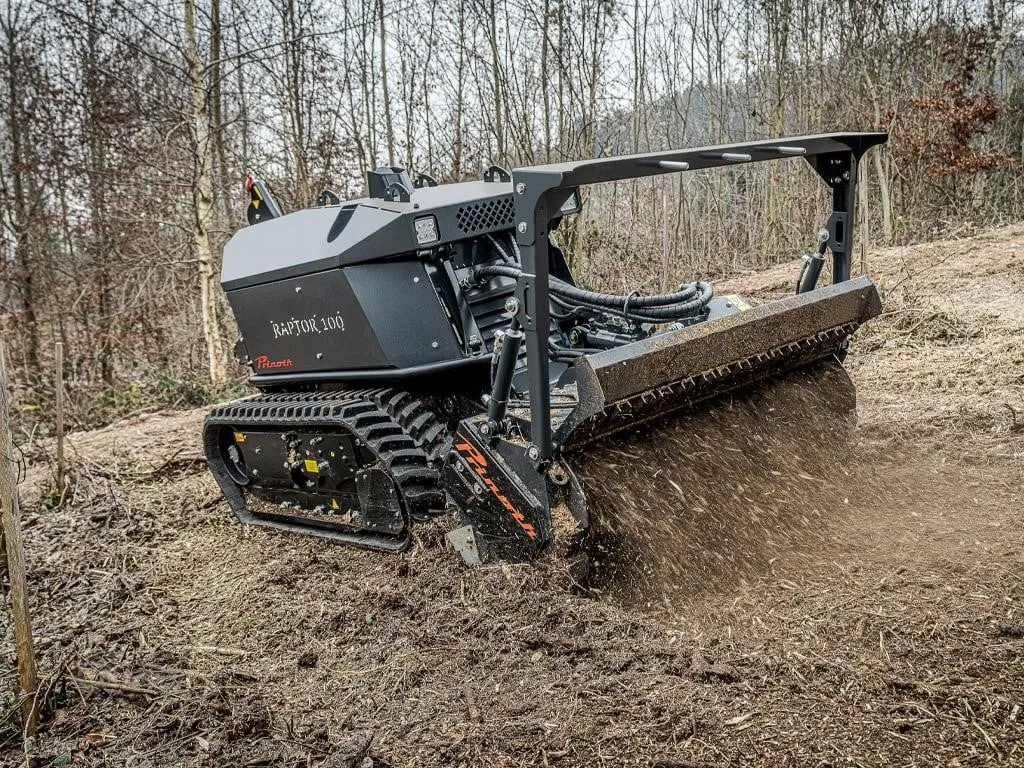 2025 Prinoth Raptor 100 | Carrier Vehicle | Track Mulcher
