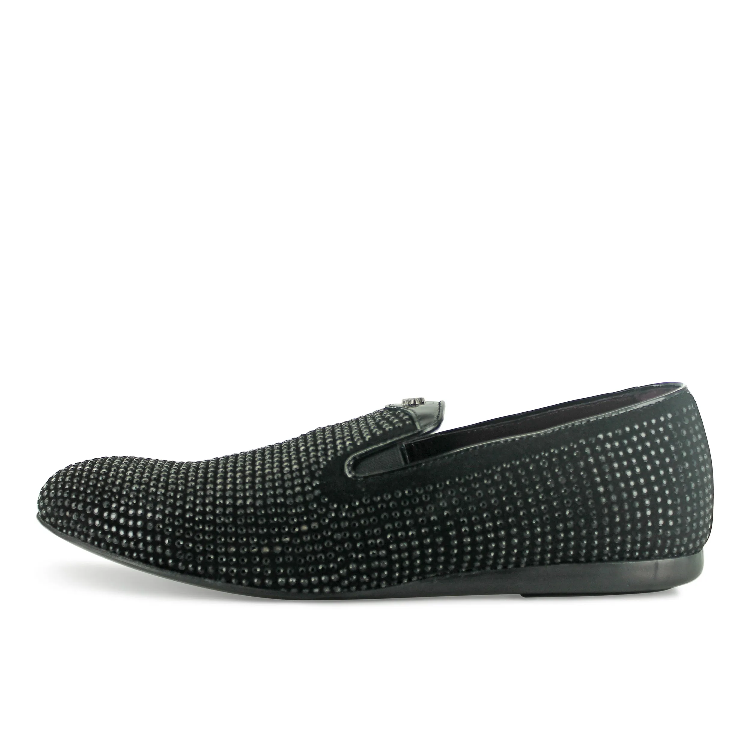 3206 - Black X Diamonte