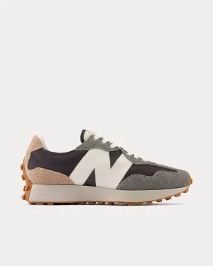 327 Harbor Grey / Blacktop Low Top Sneakers