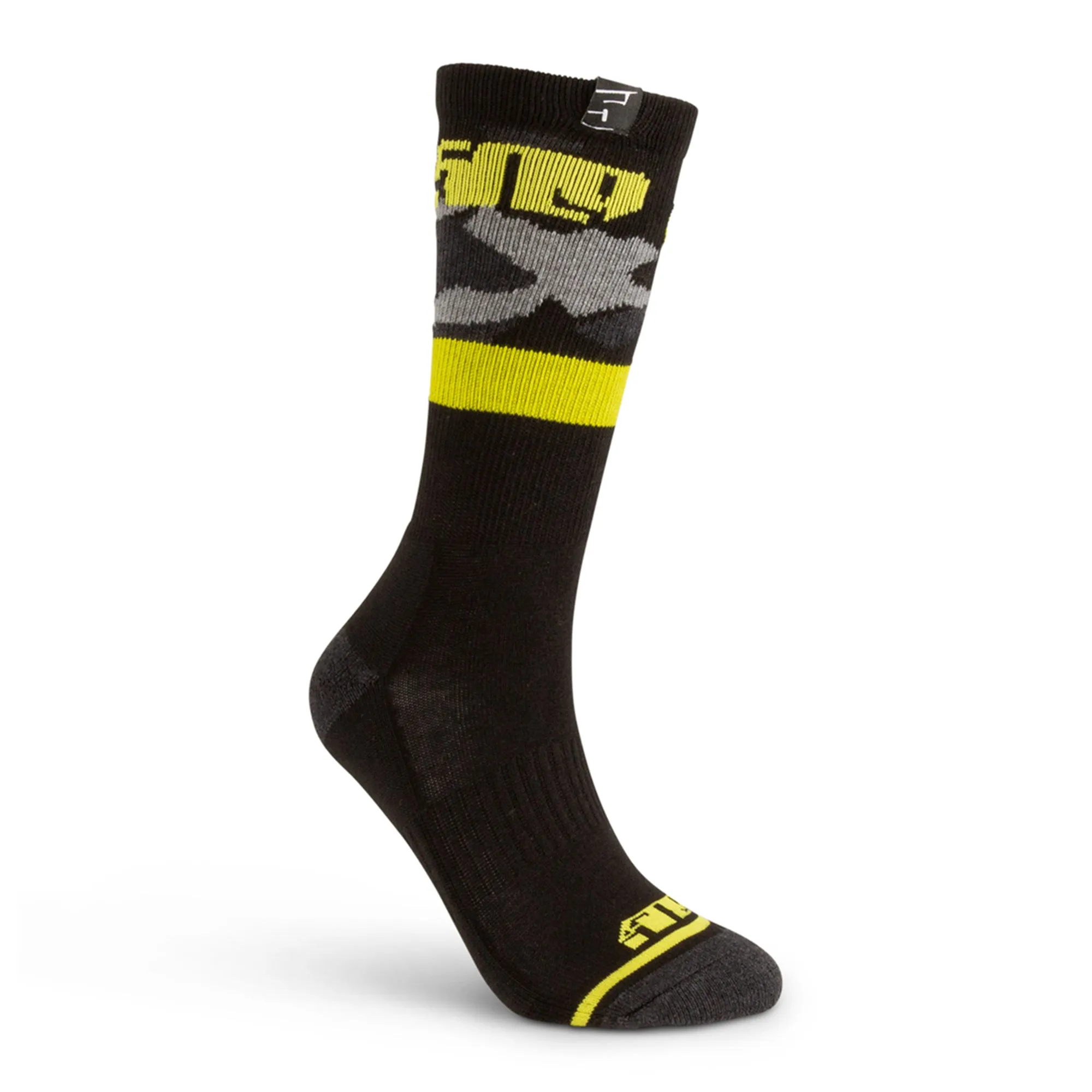 509  Mens Black Camo Route 5 Casual Socks Cotton Polyester Blend Warm Snowmobile