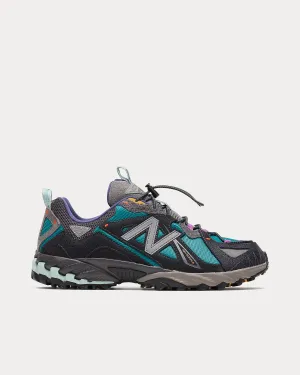 610v1 Anthracite / Aquifer Low Top Sneakers